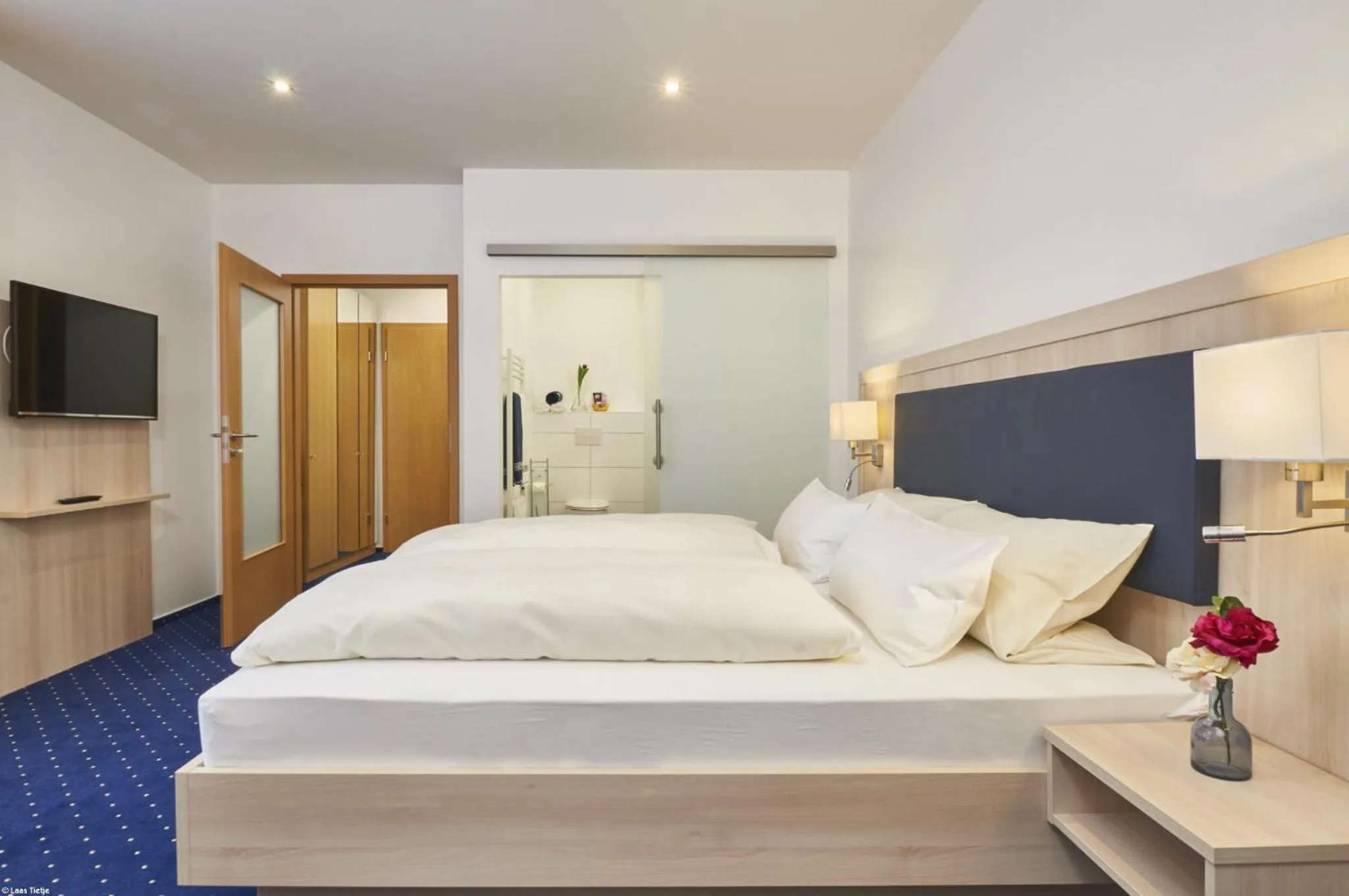 Bed in Hotel BonaMari