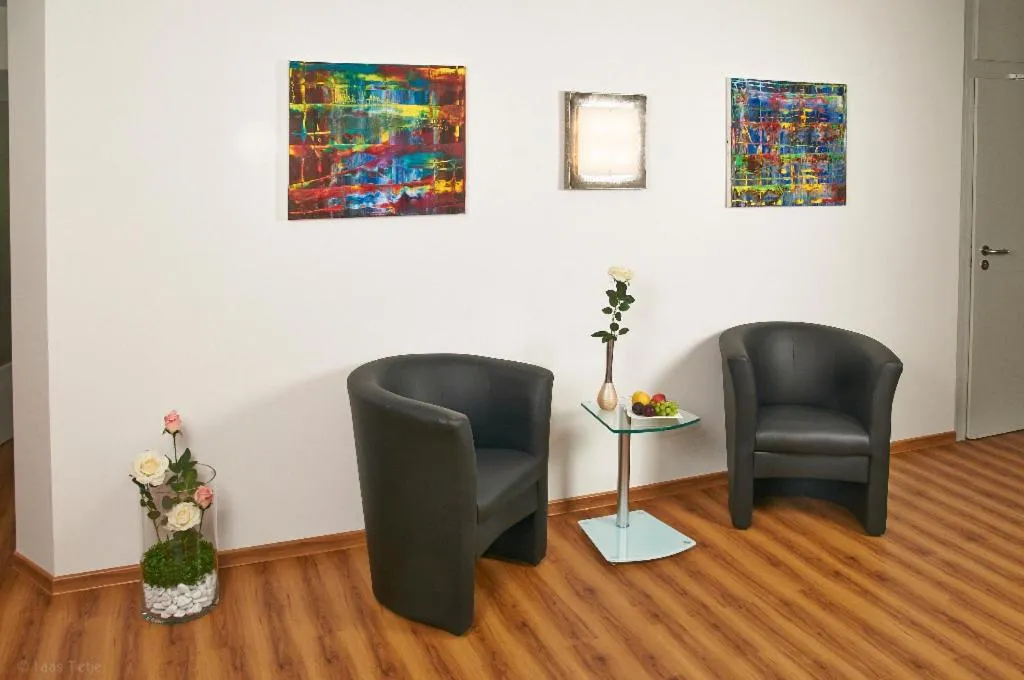 Lobby or reception in Hotel BonaMari