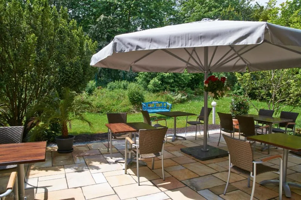 Patio in Hotel BonaMari