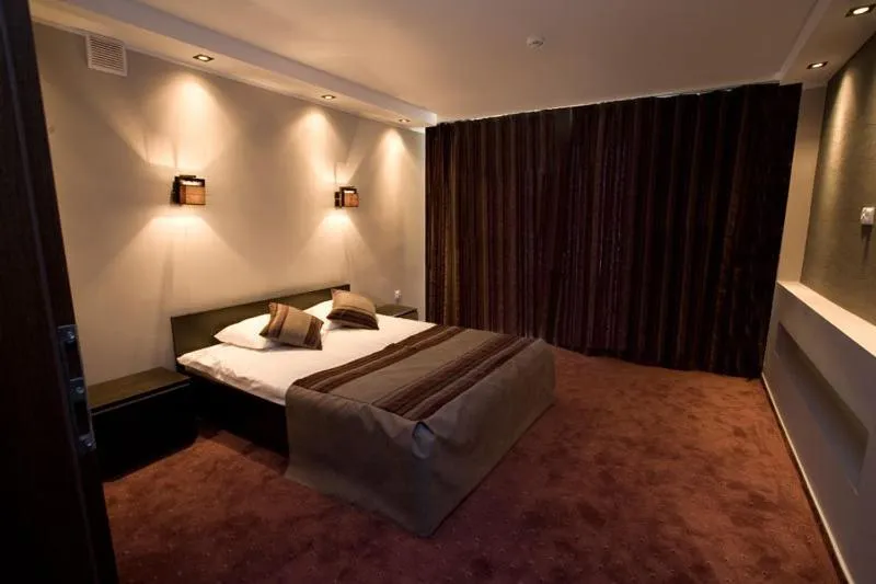 Bed in Hotel Dodo
