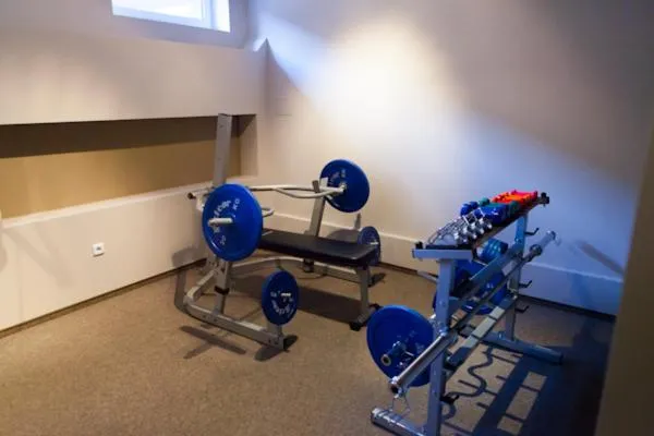 Fitness centre/facilities in Hotel Dodo