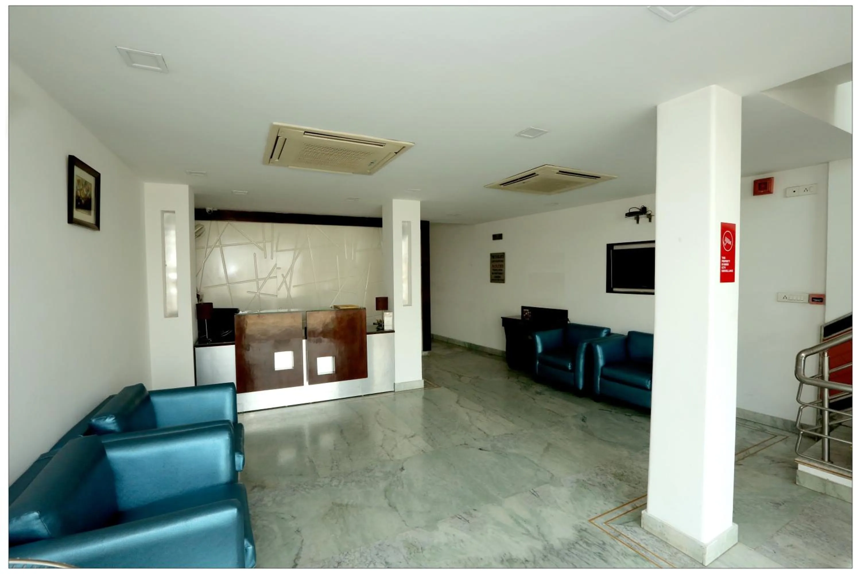 Property building in Hotel The R Blues - Near IGI Airport New Delhi