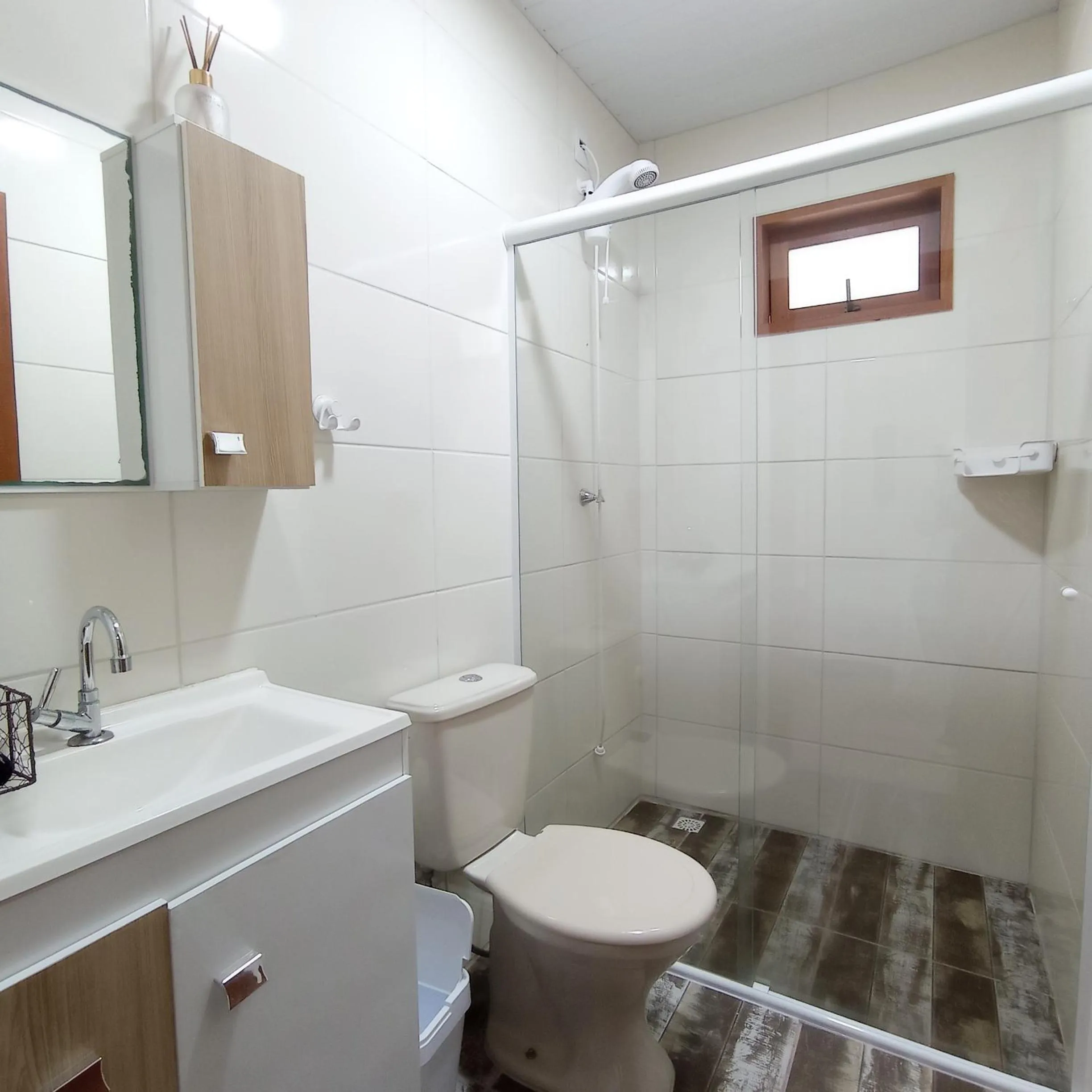 Bathroom in Pousada la Boheme Guarda do Embaú - SC