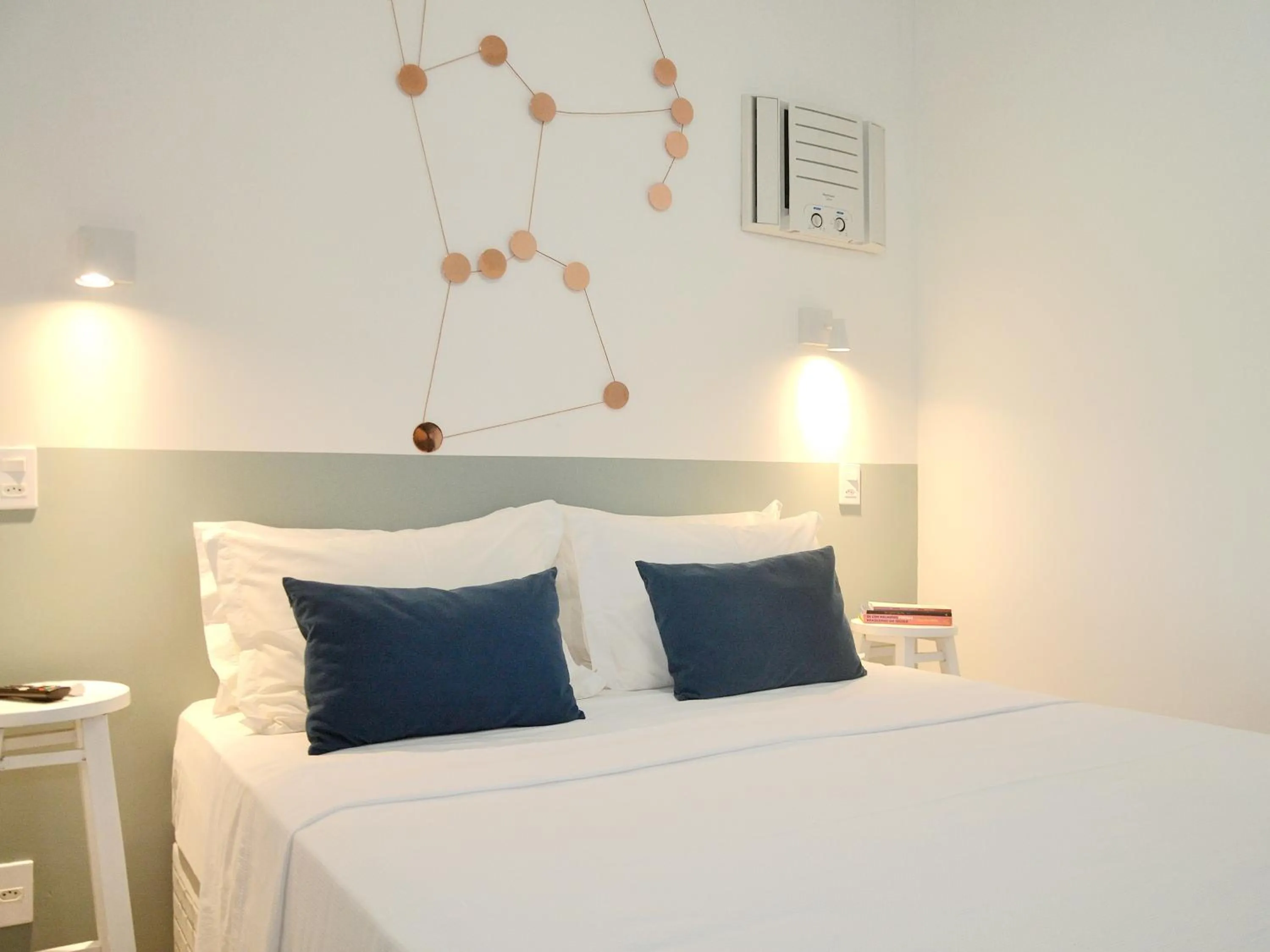 Bed in Pousada la Boheme Guarda do Embaú - SC