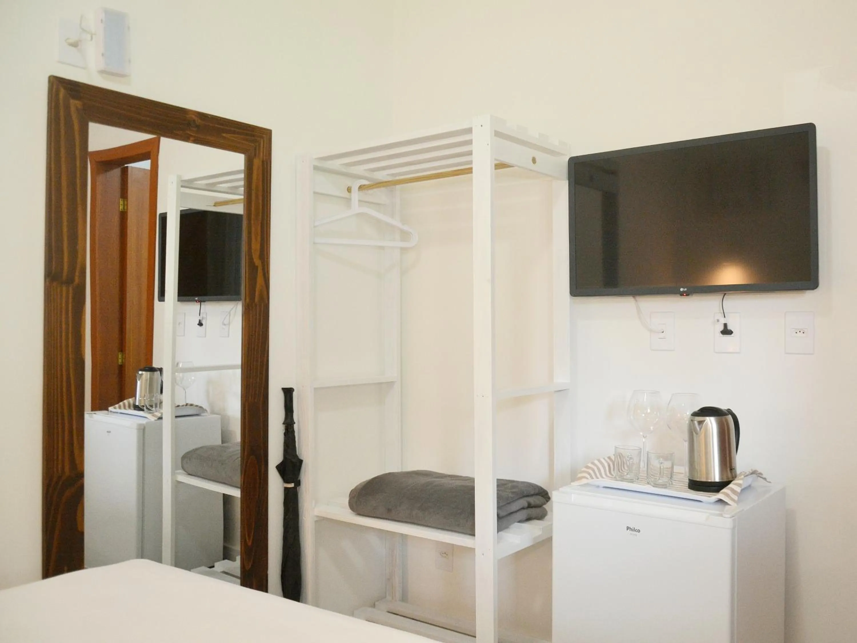 minibar in Pousada la Boheme Guarda do Embaú - SC