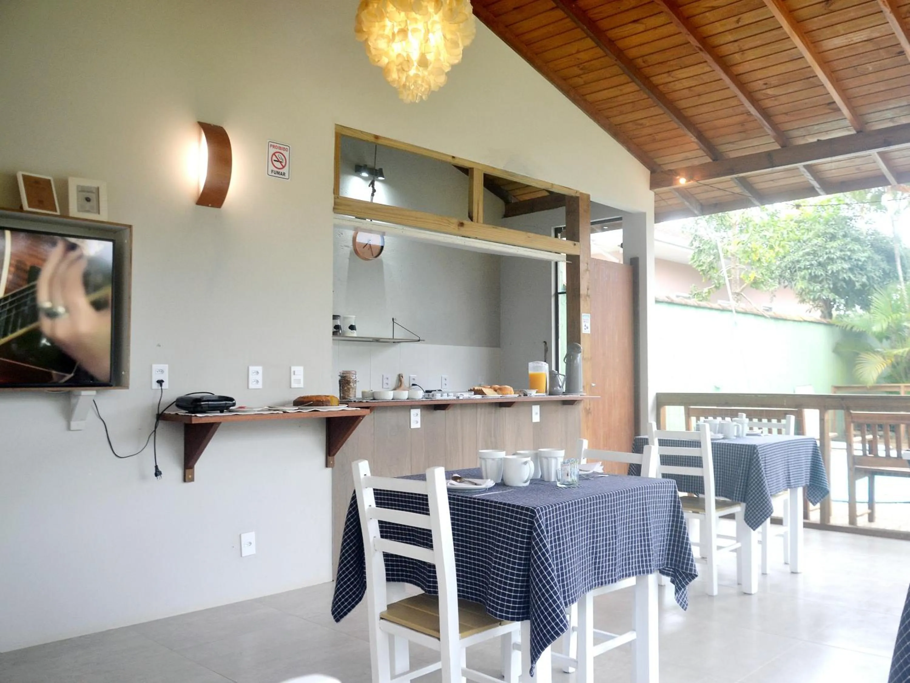 Breakfast in Pousada la Boheme Guarda do Embaú - SC