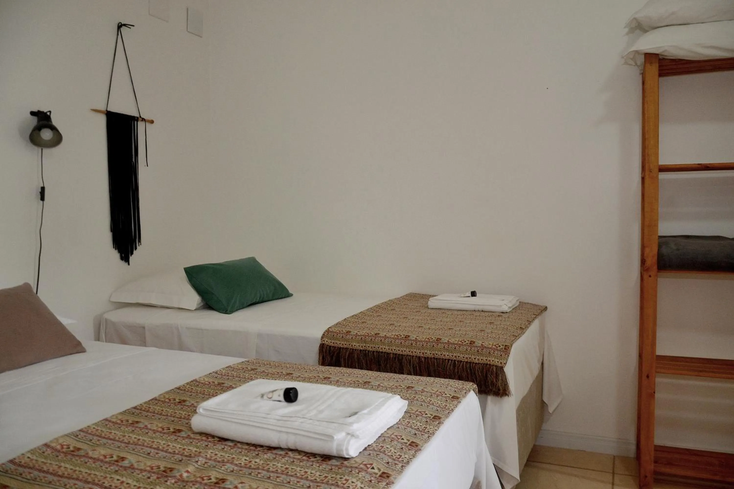 Bed in Pousada la Boheme Guarda do Embaú - SC