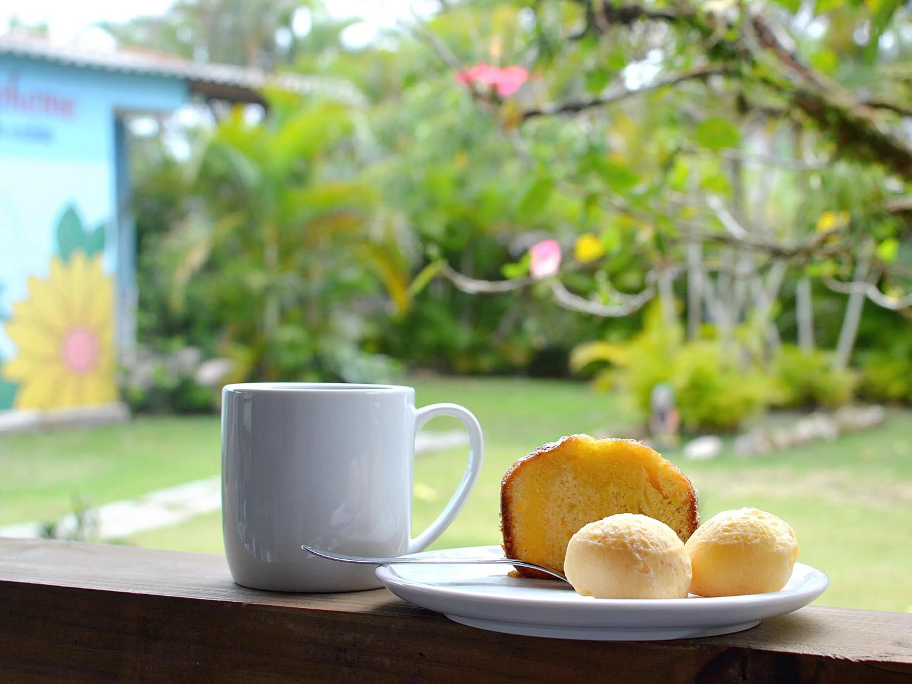 Breakfast in Pousada la Boheme Guarda do Embaú - SC