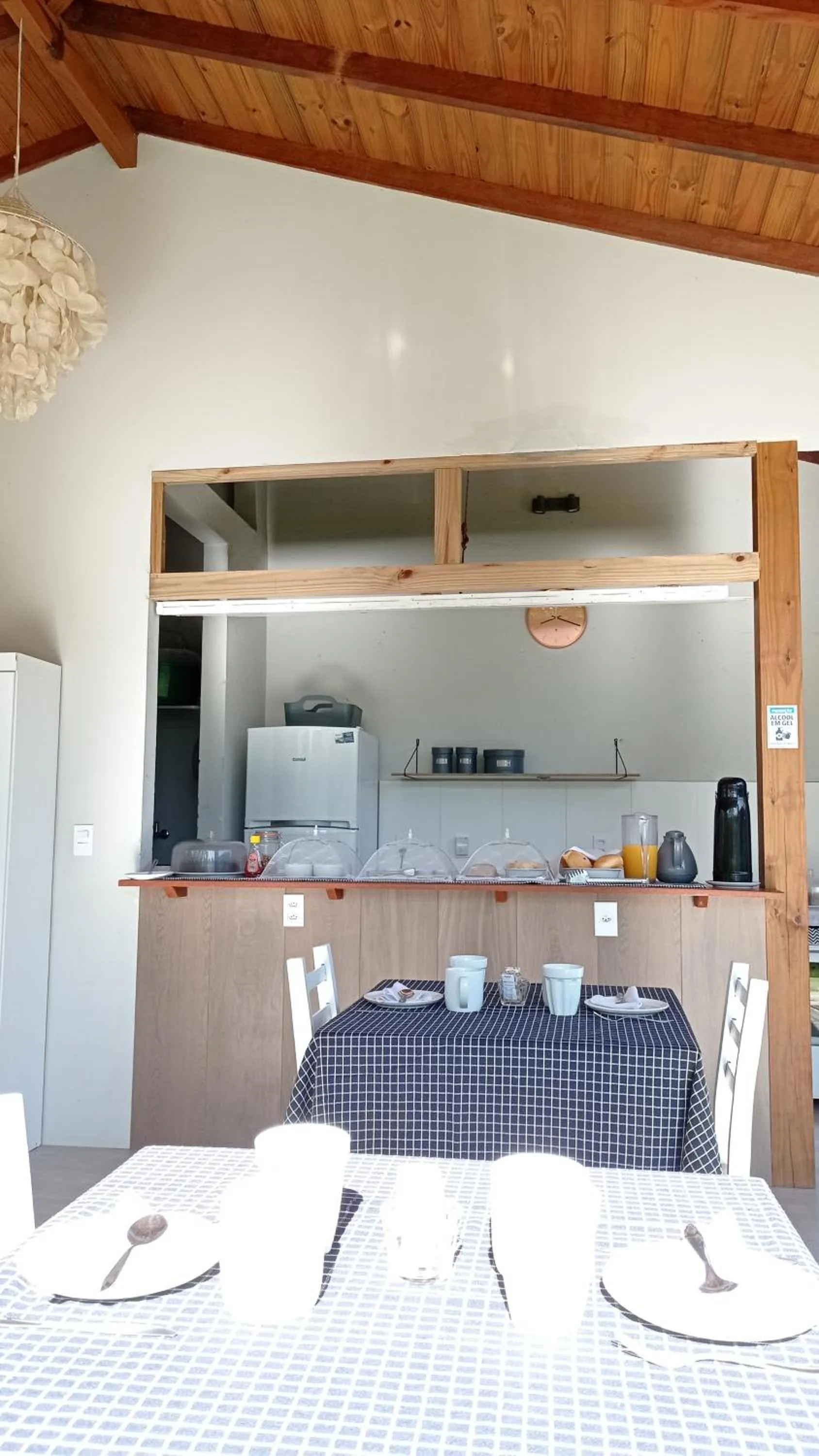 Breakfast in Pousada la Boheme Guarda do Embaú - SC