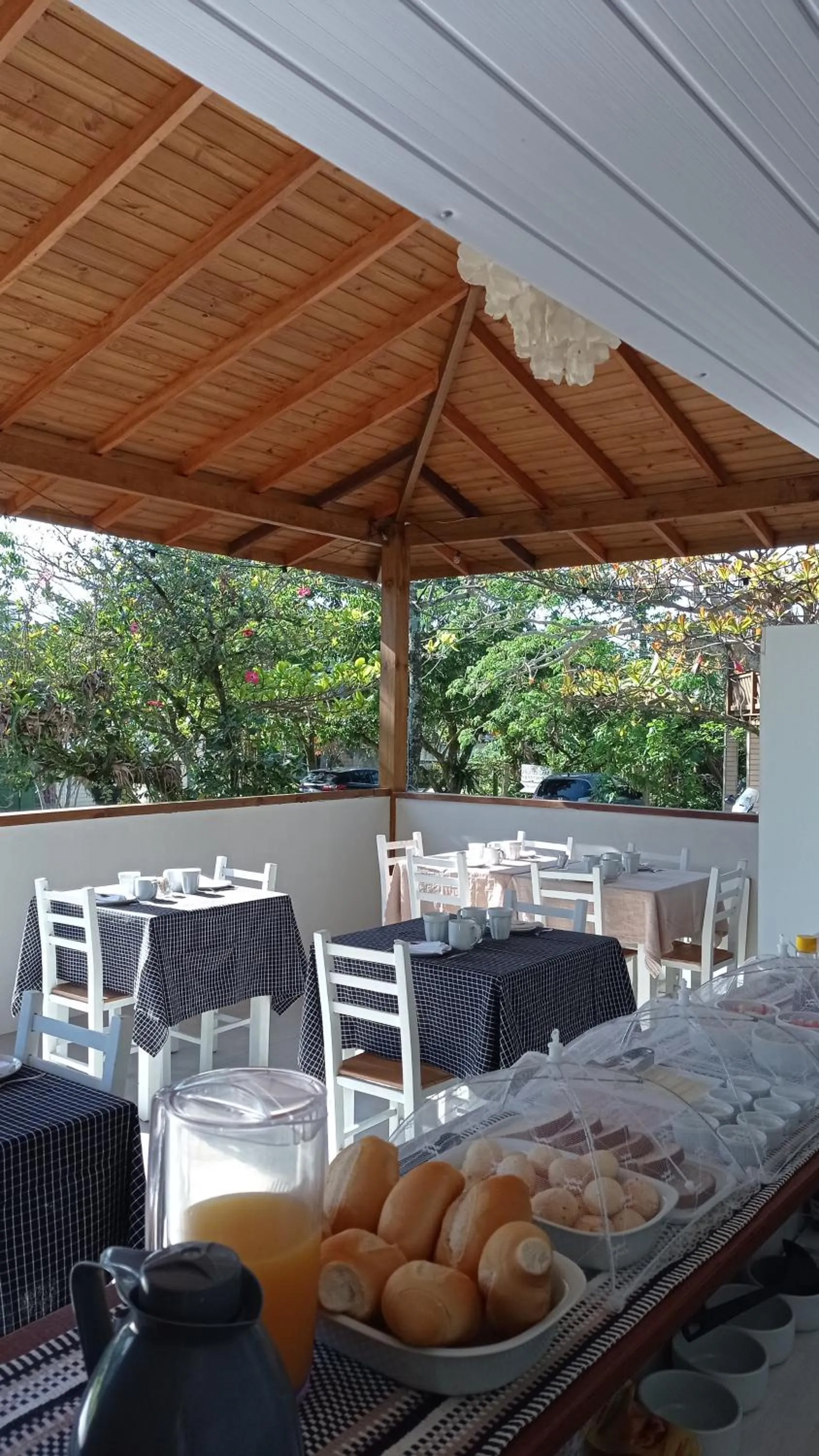 Breakfast in Pousada la Boheme Guarda do Embaú - SC