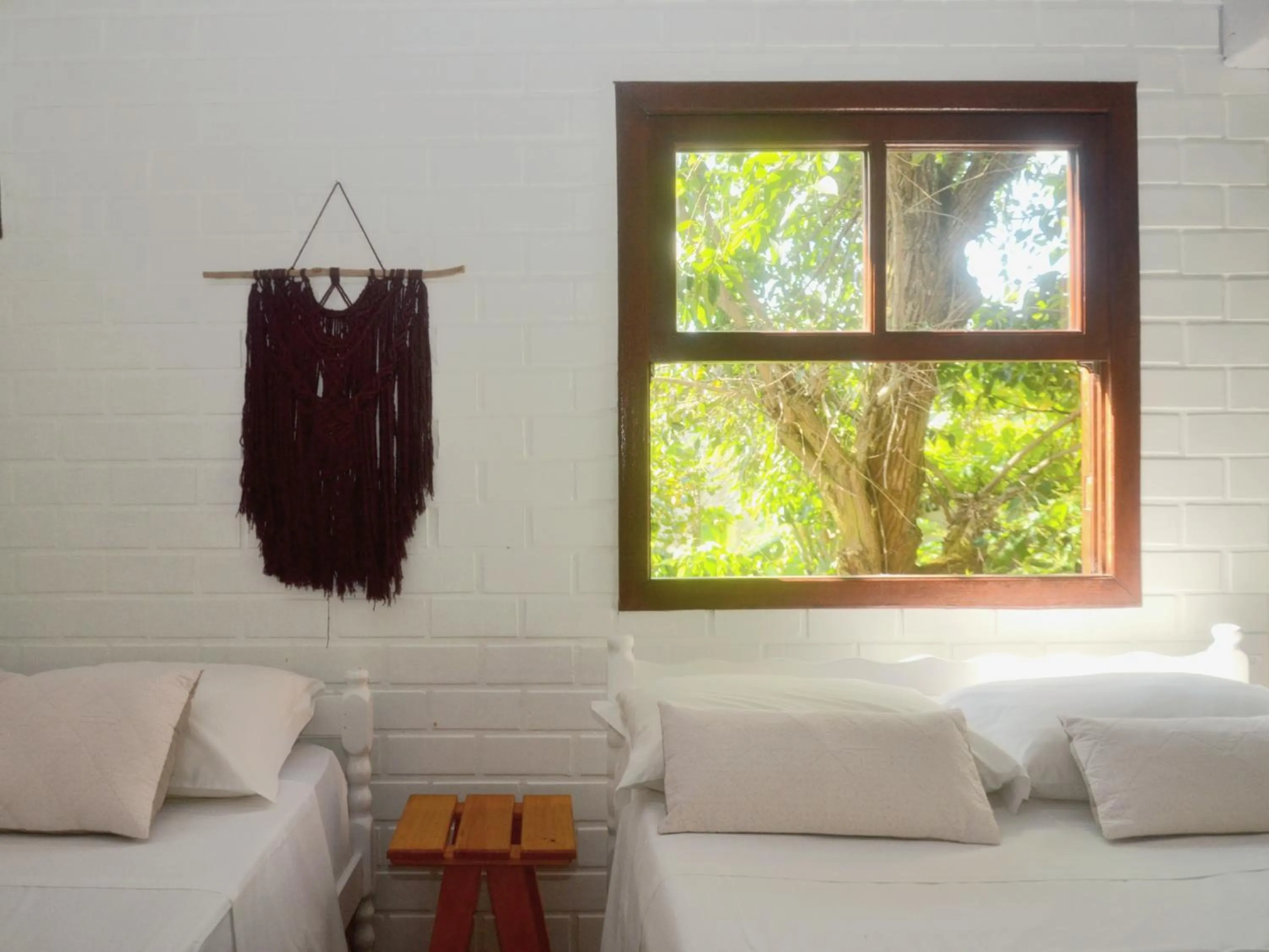 Bedroom, Bed in Pousada la Boheme Guarda do Embaú - SC