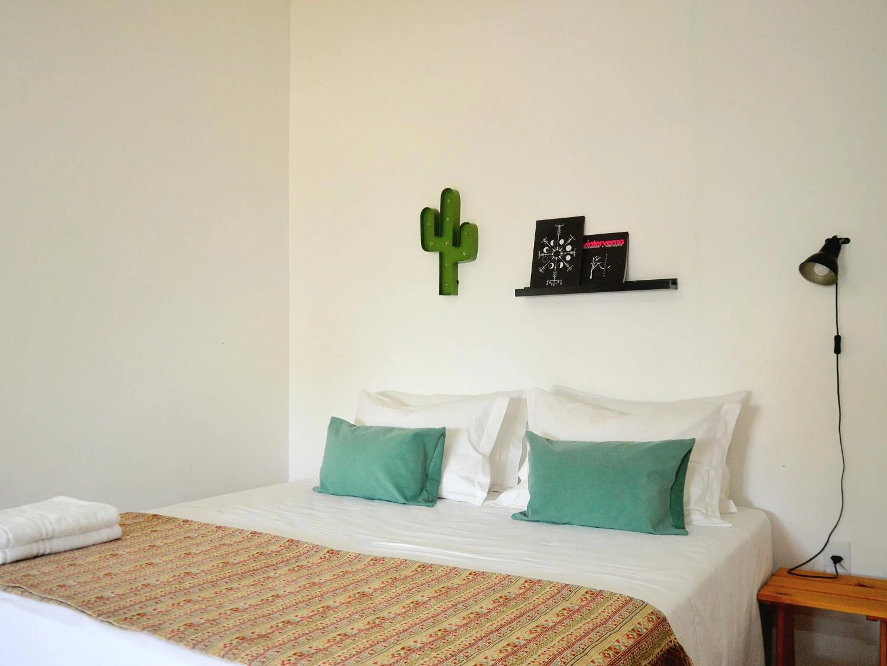 Bed in Pousada la Boheme Guarda do Embaú - SC