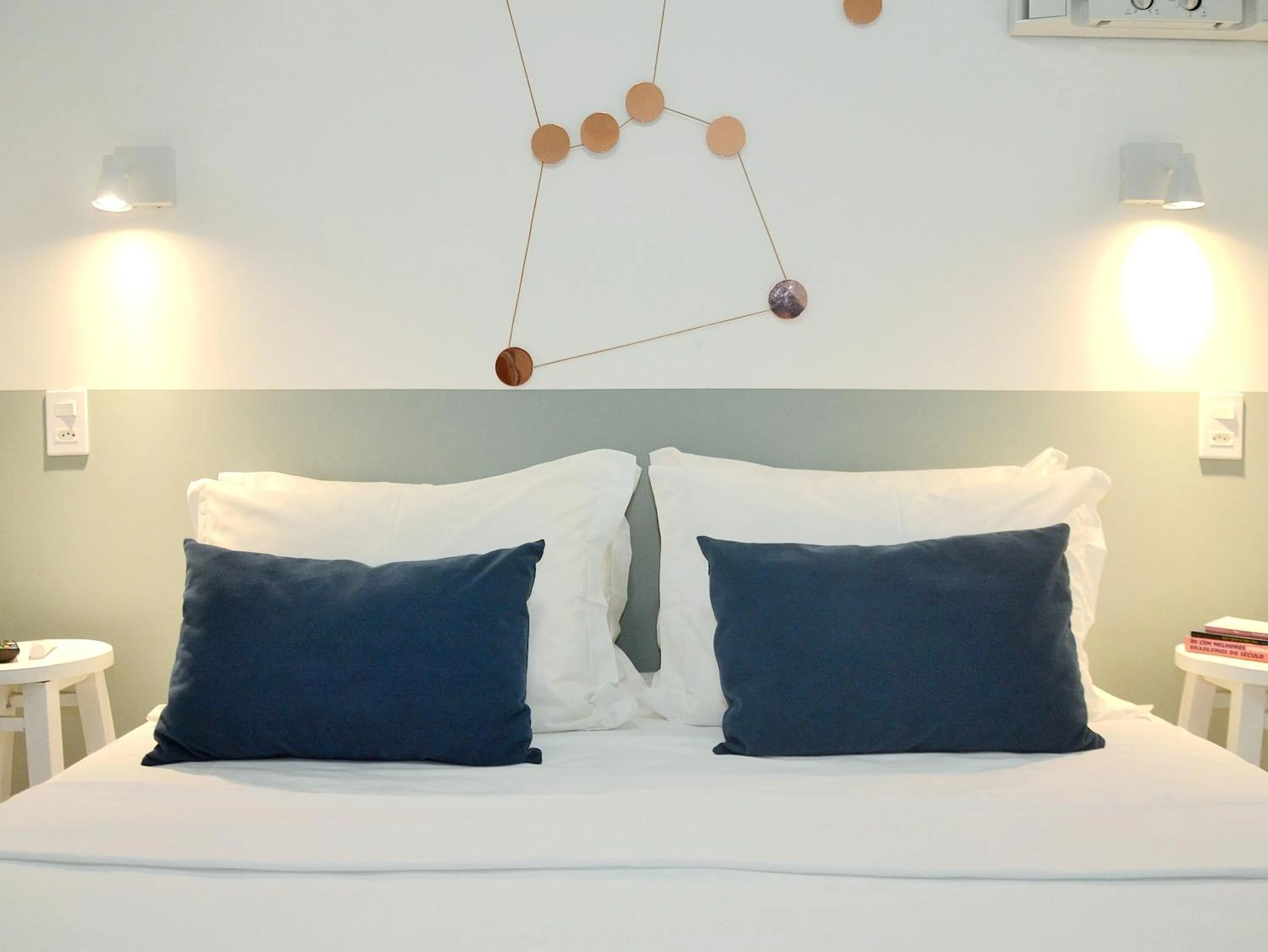 Bed in Pousada la Boheme Guarda do Embaú - SC