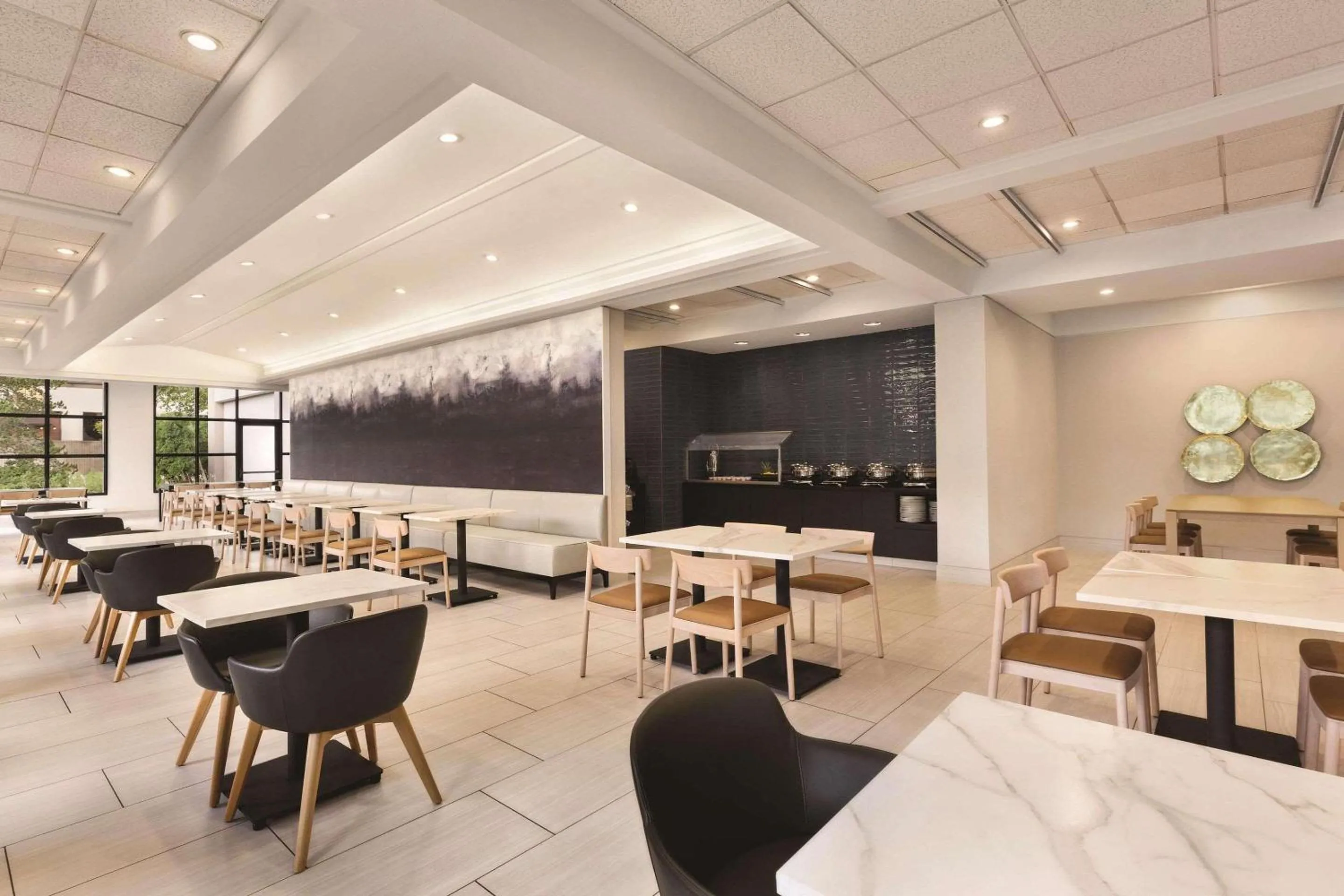 Breakfast in Radisson Hotel Seattle Airport