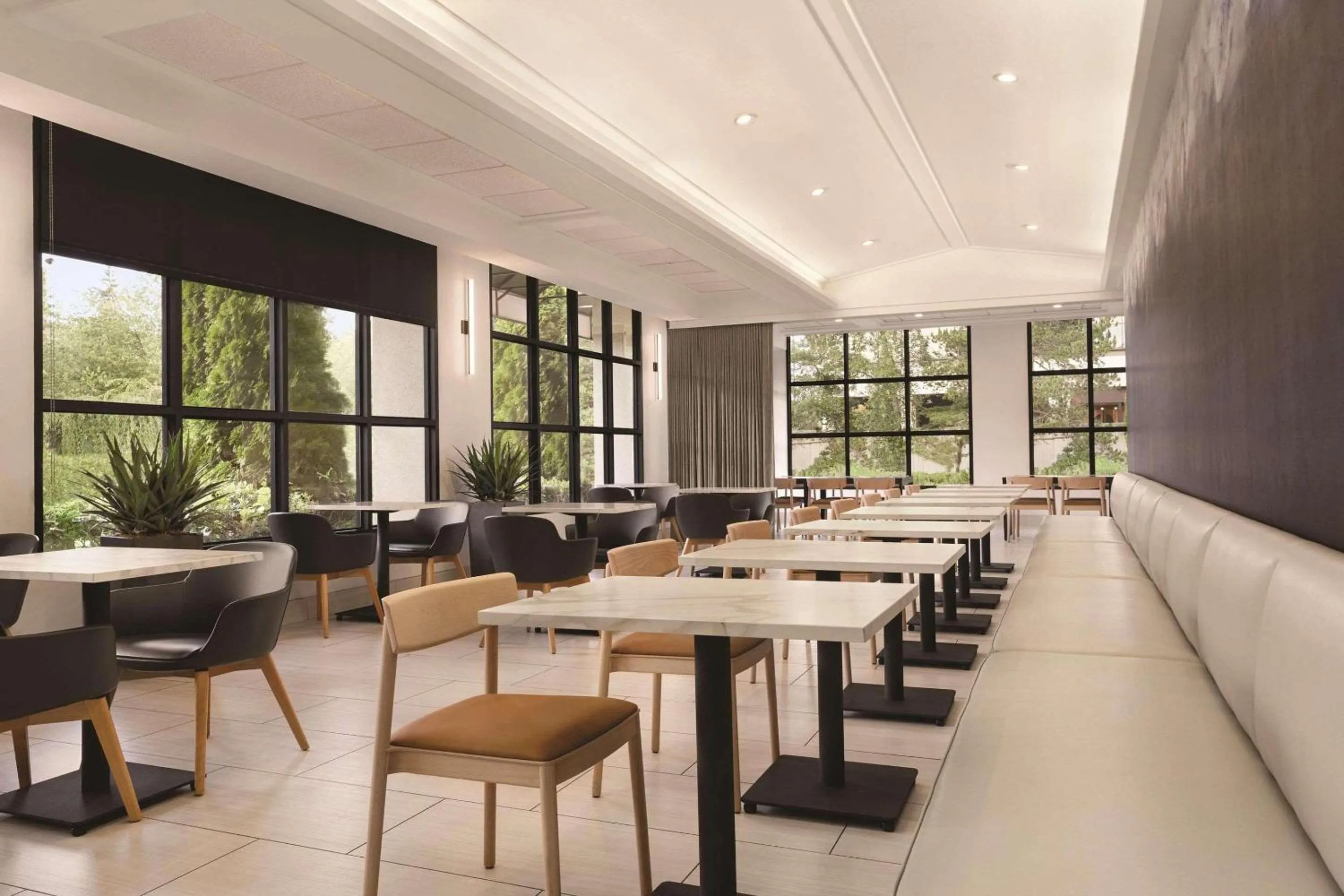 Breakfast in Radisson Hotel Seattle Airport