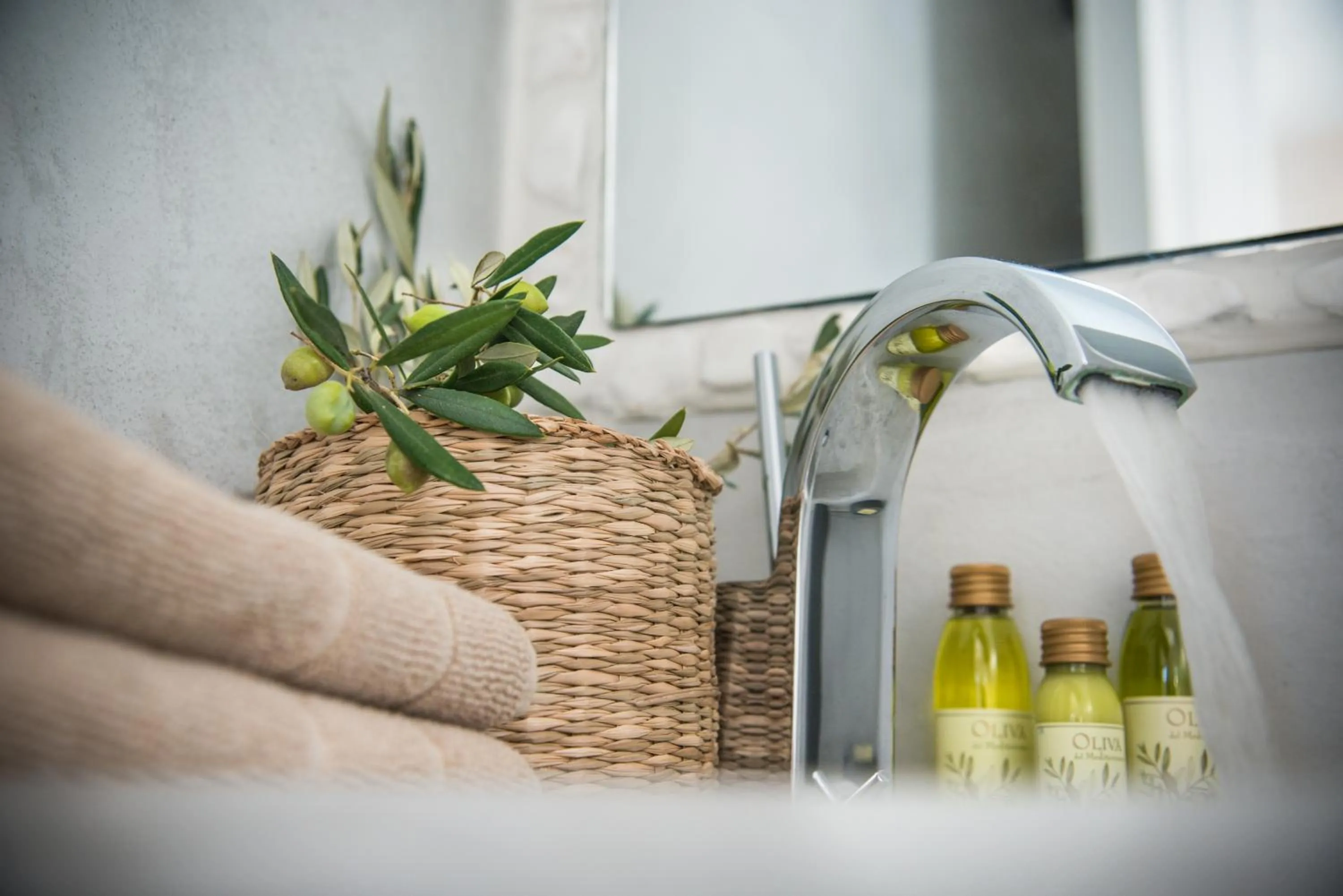 Bathroom in Perla Suites - Delmar Collection