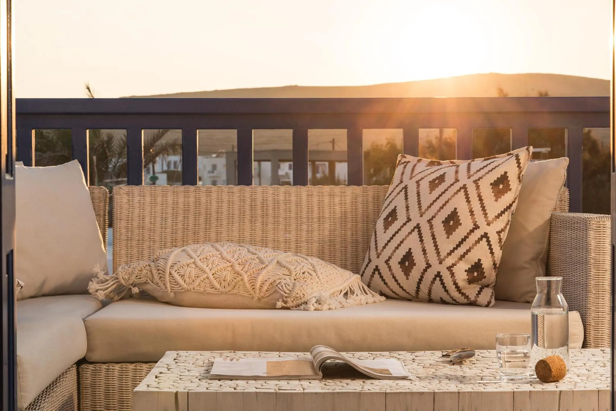 Balcony/Terrace in Perla Suites - Delmar Collection