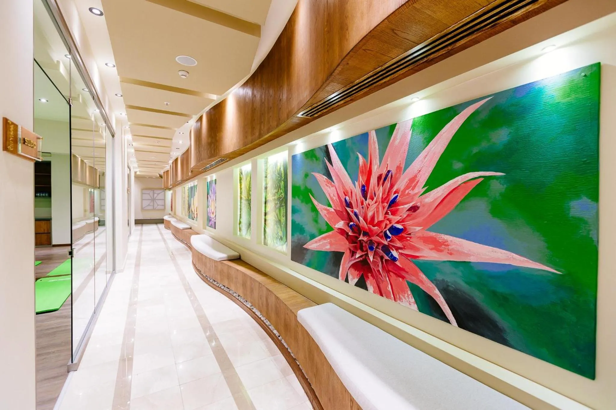 Sauna in Grand Pasha Lefkosa Hotel & Casino