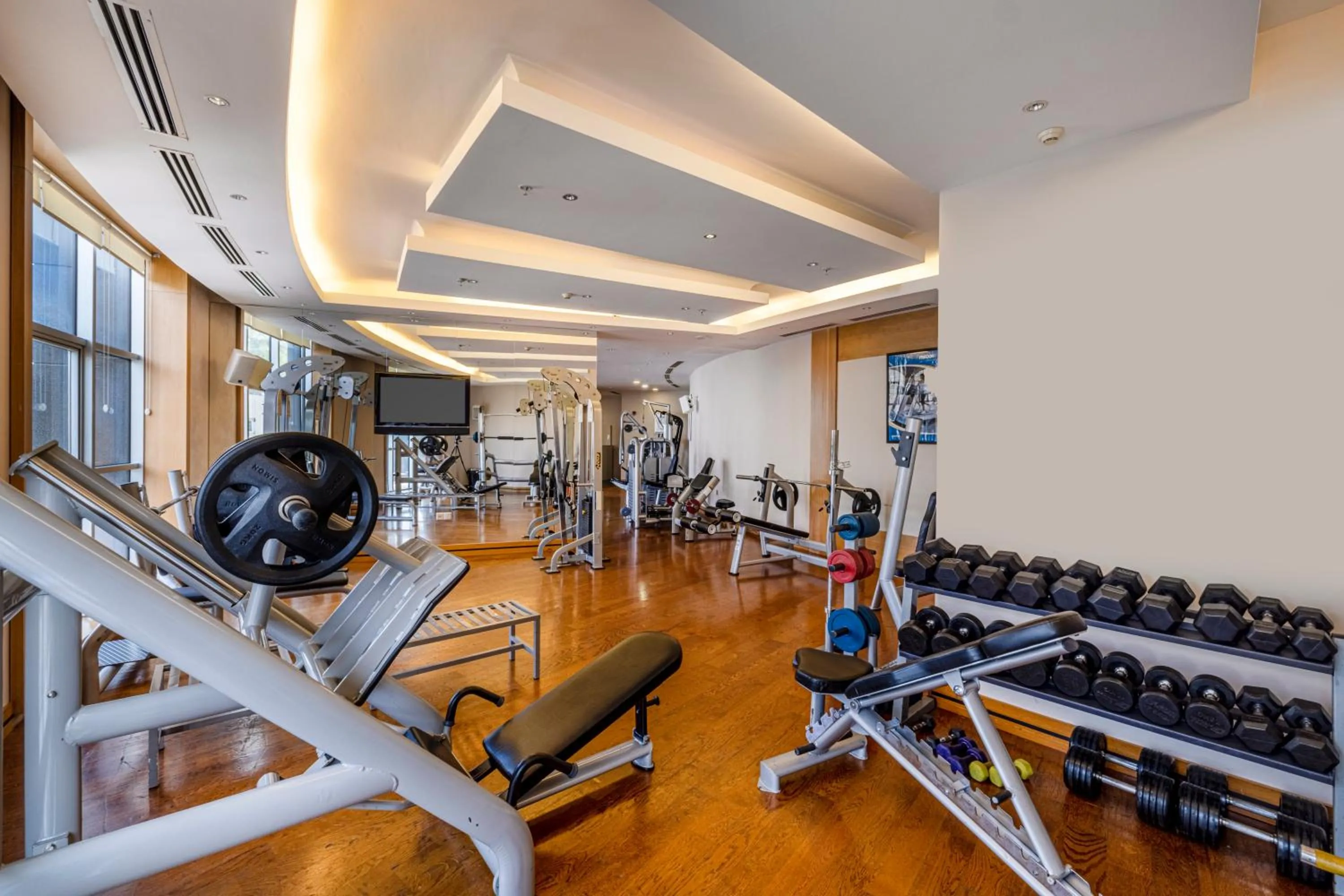 Fitness centre/facilities in Grand Pasha Lefkosa Hotel & Casino