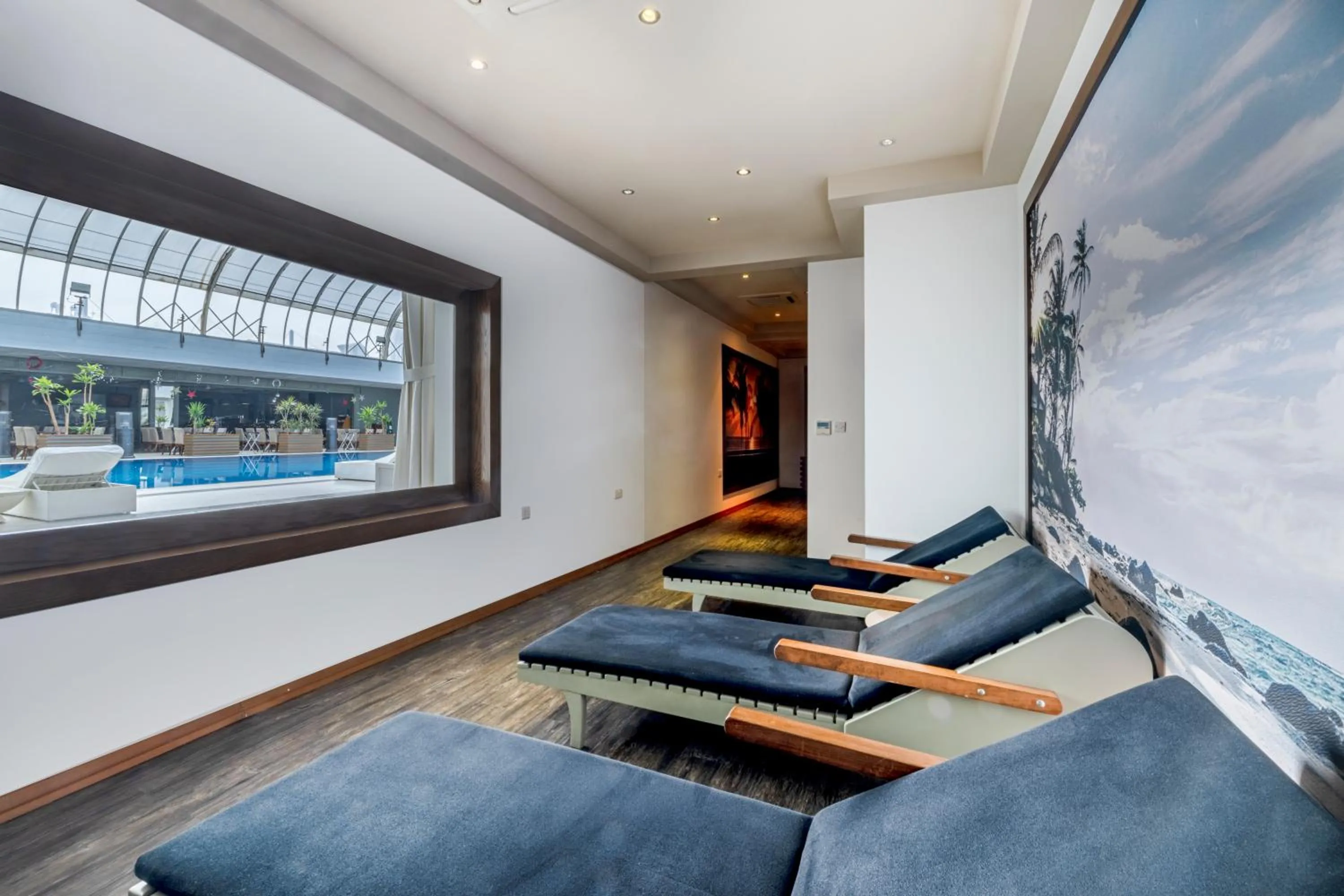 Spa and wellness centre/facilities in Grand Pasha Lefkosa Hotel & Casino