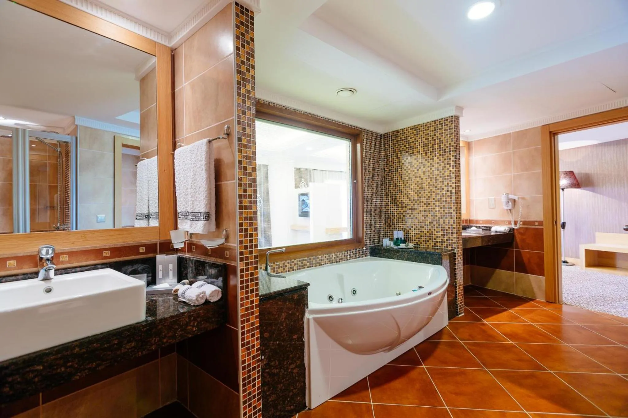 Bathroom in Grand Pasha Lefkosa Hotel & Casino