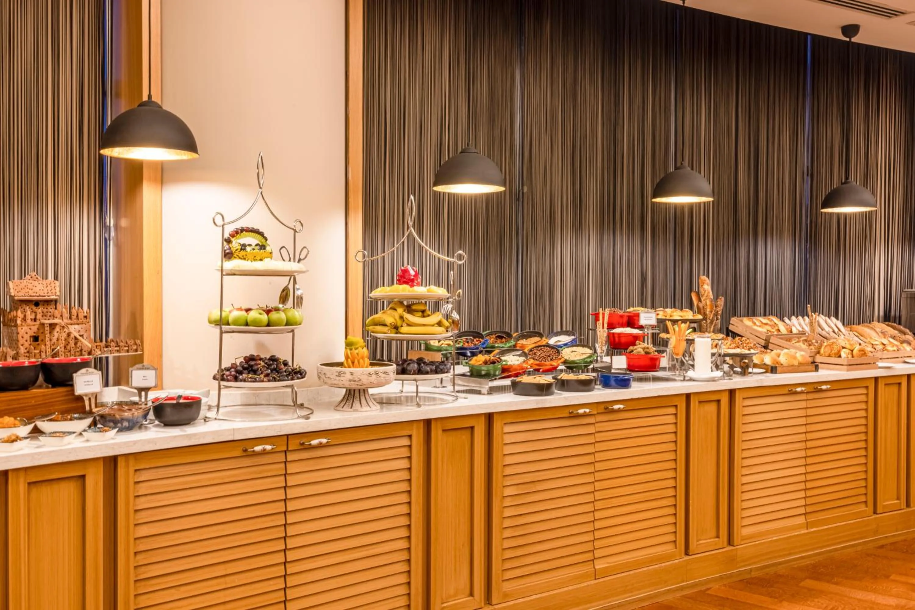 Buffet breakfast in Grand Pasha Lefkosa Hotel & Casino