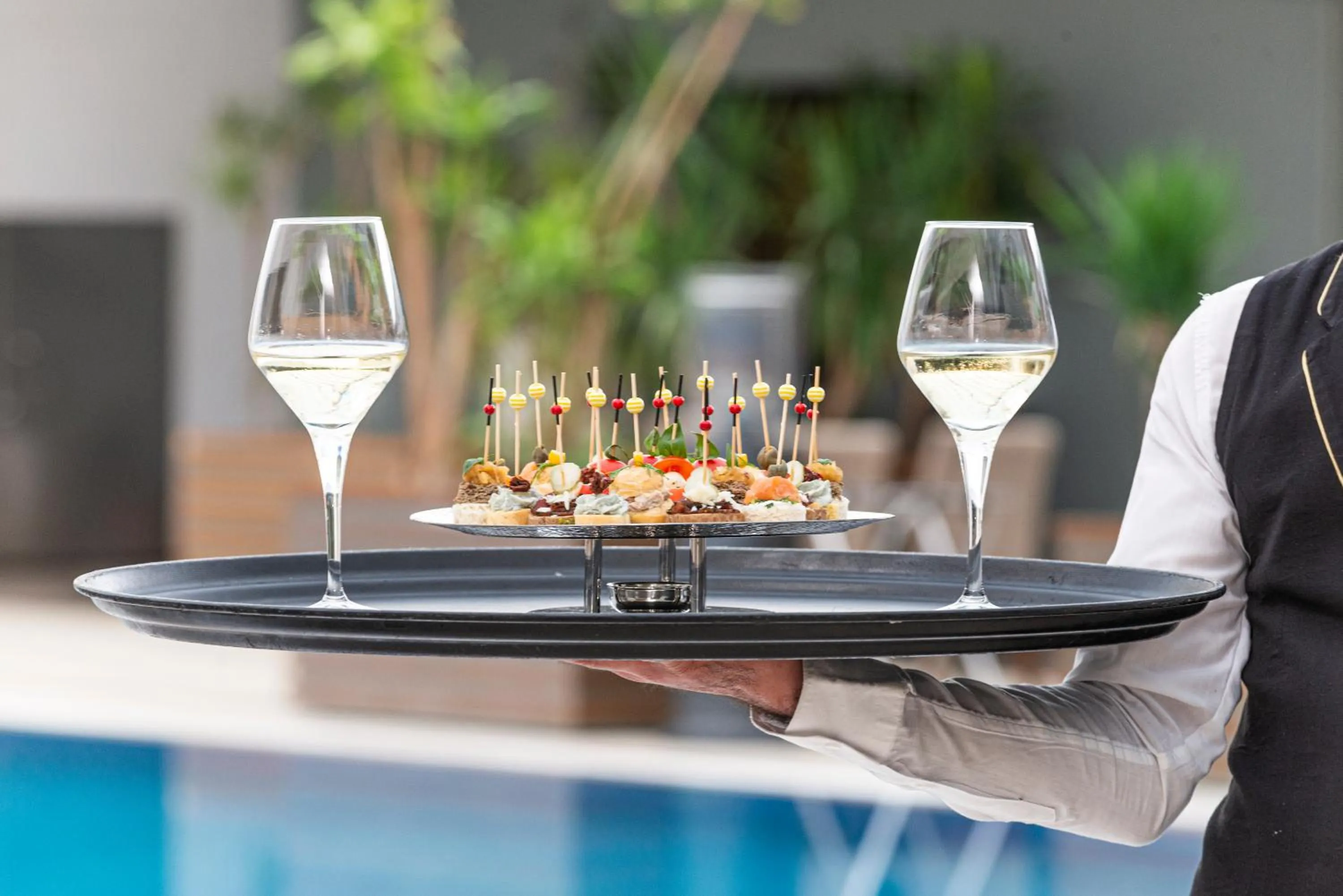 Food and drinks in Grand Pasha Lefkosa Hotel & Casino