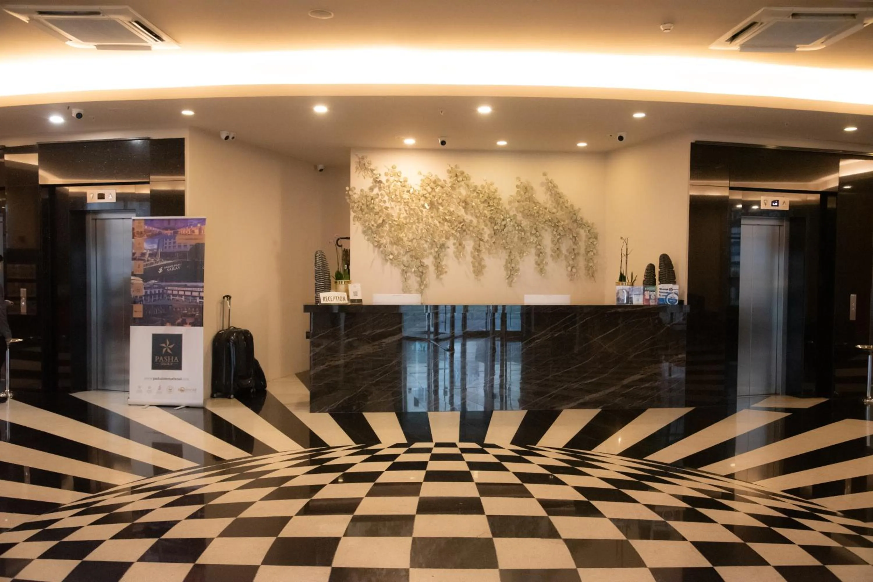 Lobby or reception in Grand Pasha Lefkosa Hotel & Casino