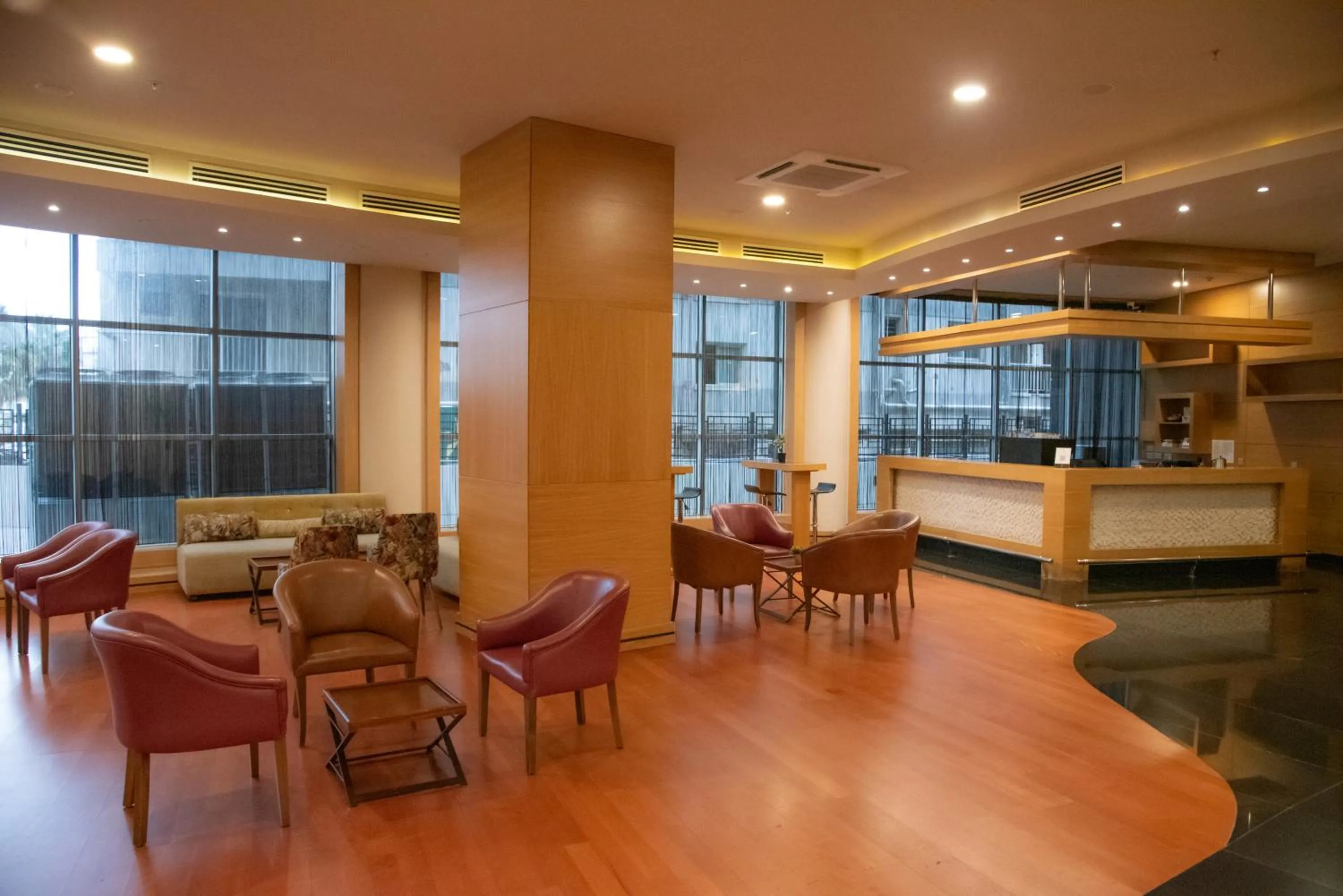 Lobby or reception in Grand Pasha Lefkosa Hotel & Casino