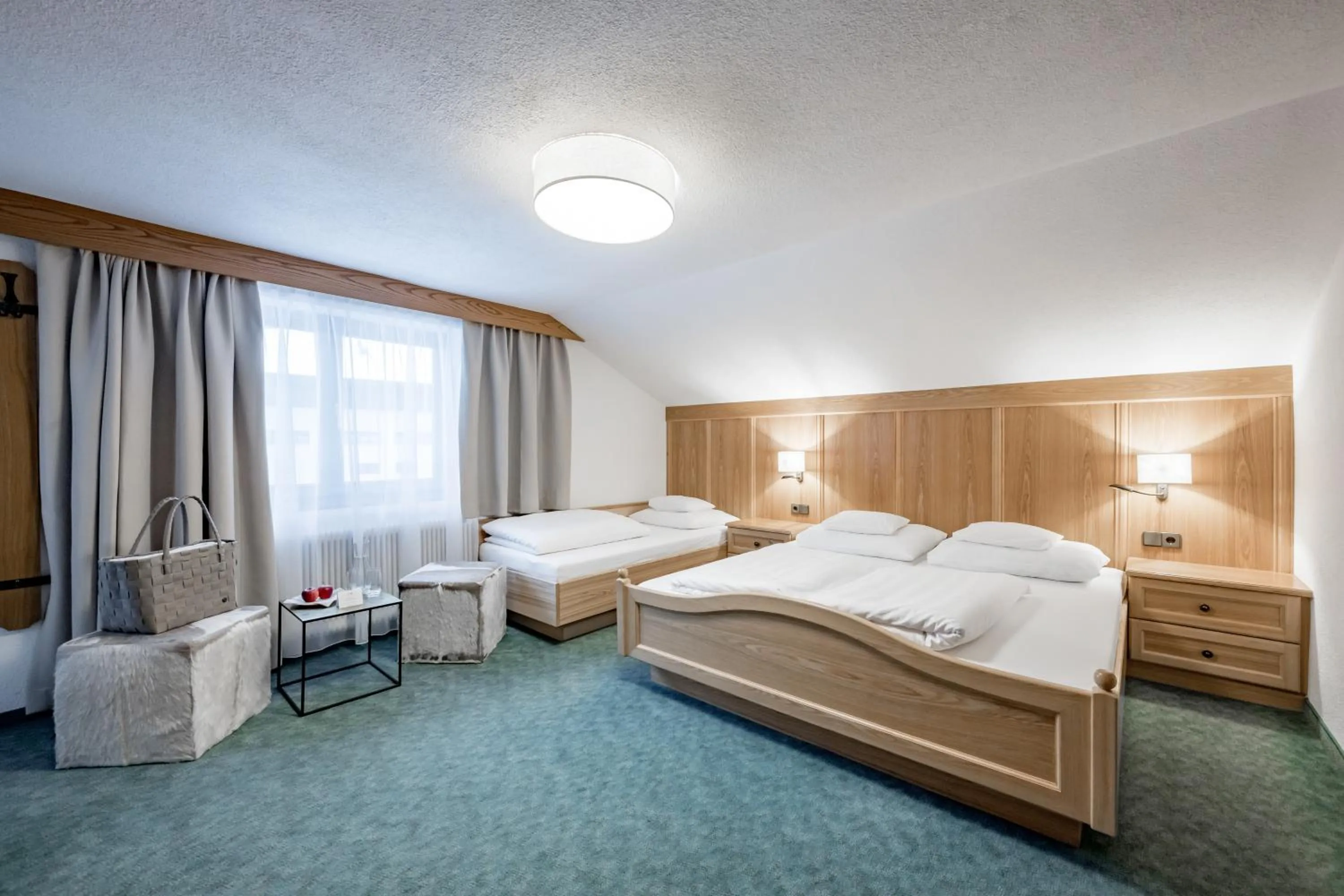 Bed in Bed & Breakfast Fender