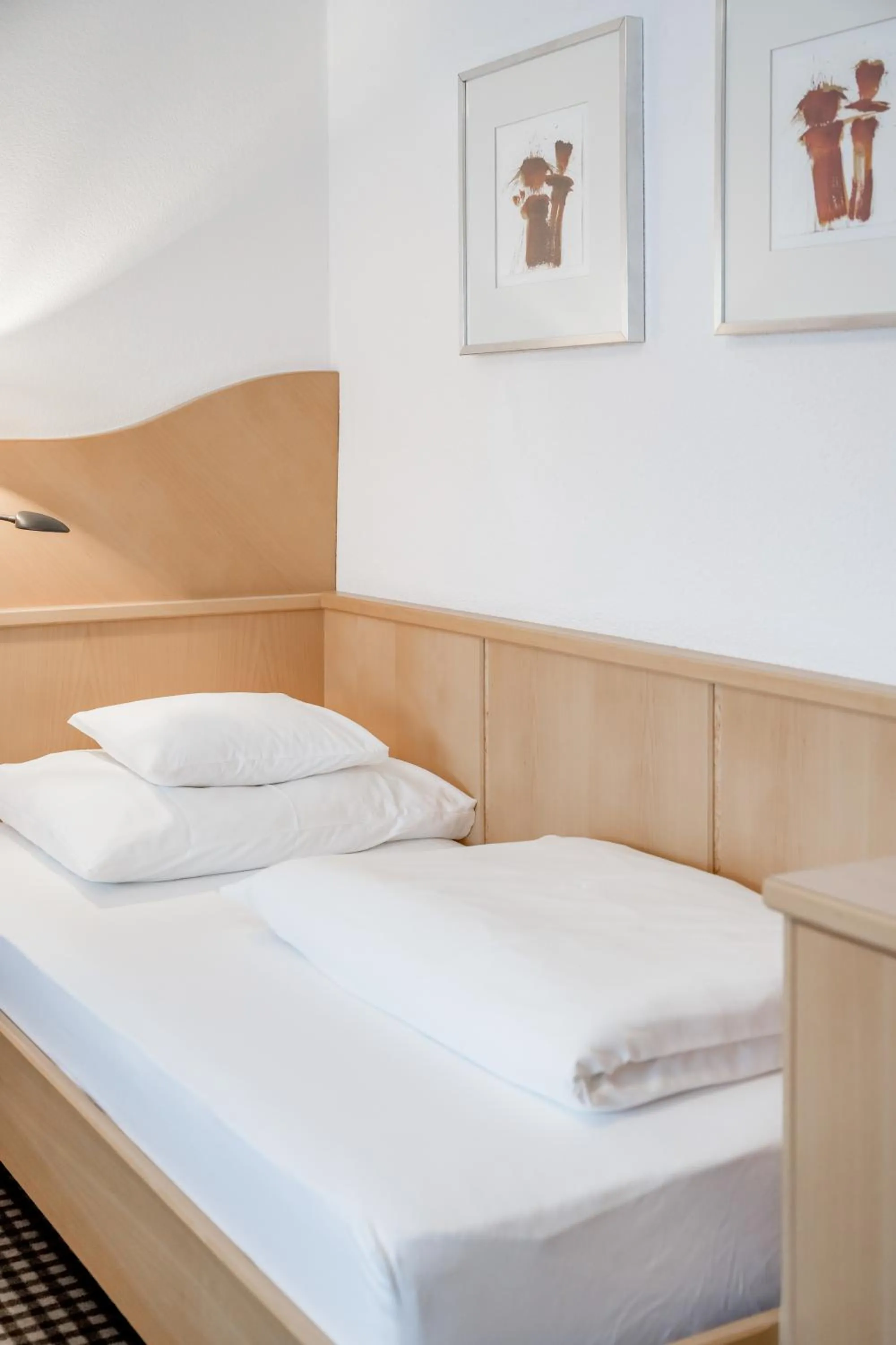 Bed in Bed & Breakfast Fender