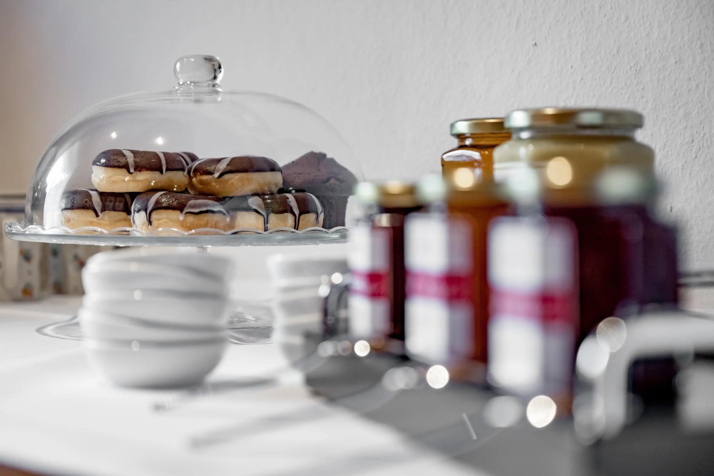 Food in Bed & Breakfast Fender