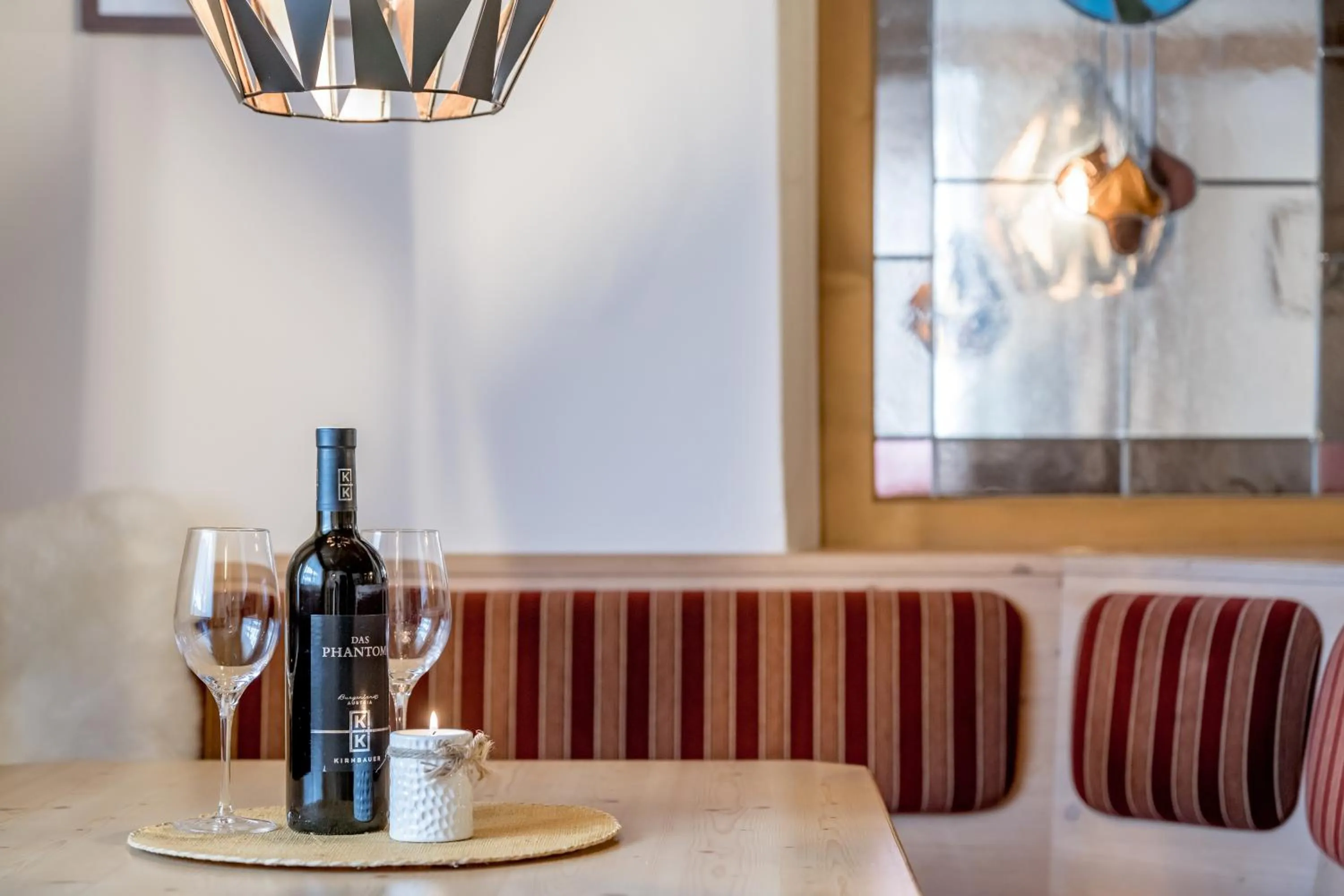 Drinks in Bed & Breakfast Fender