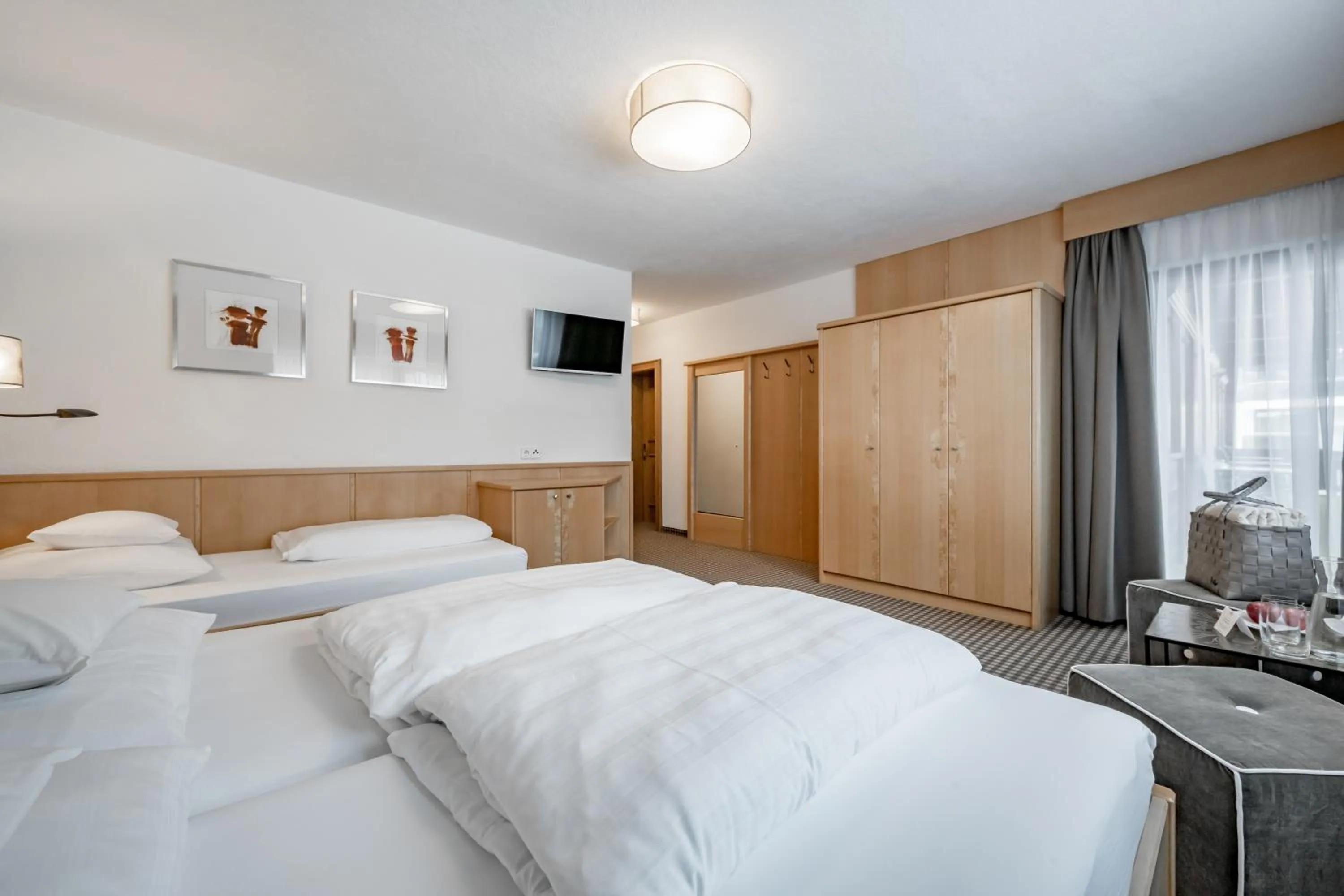 Bed in Bed & Breakfast Fender