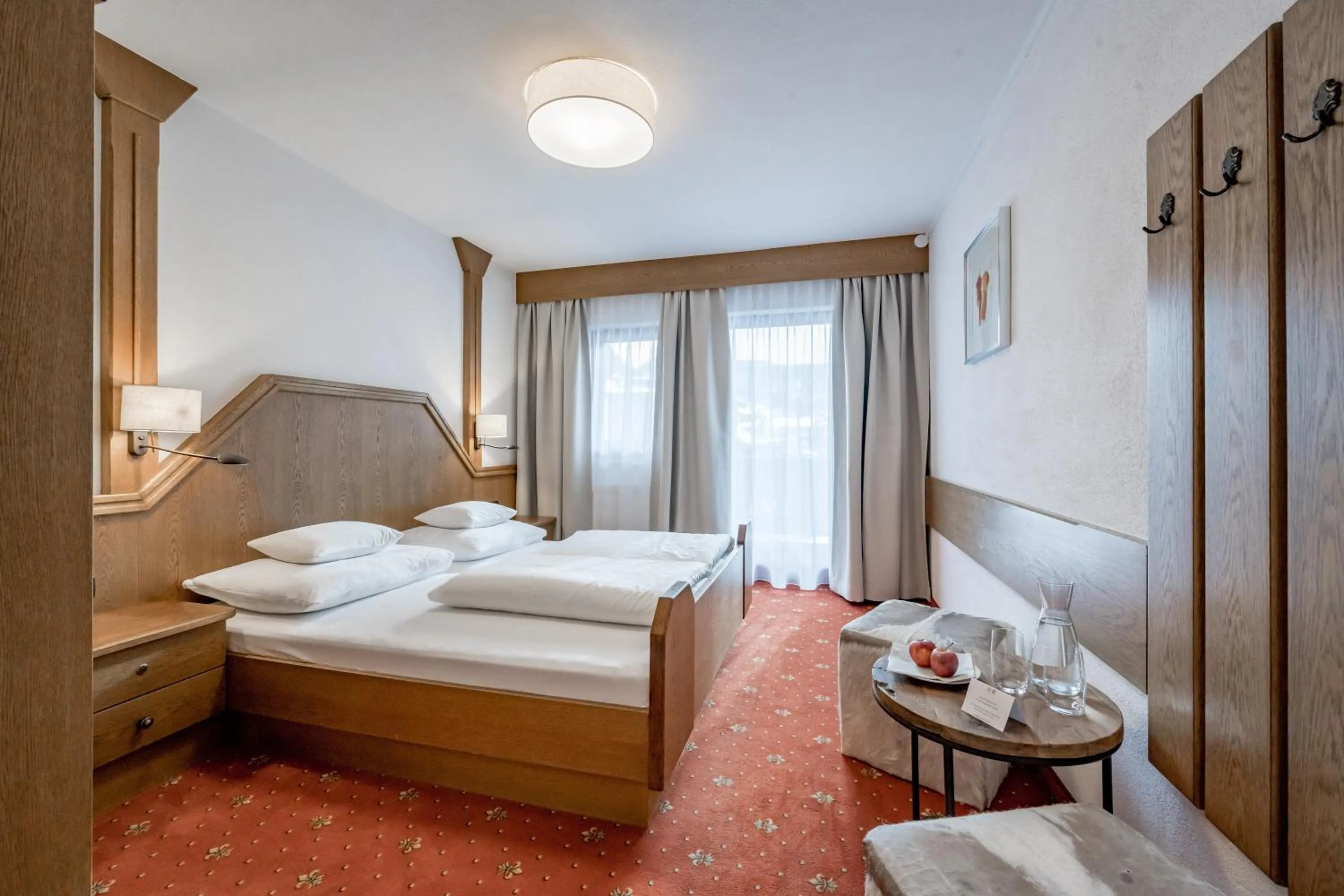 Bed in Bed & Breakfast Fender