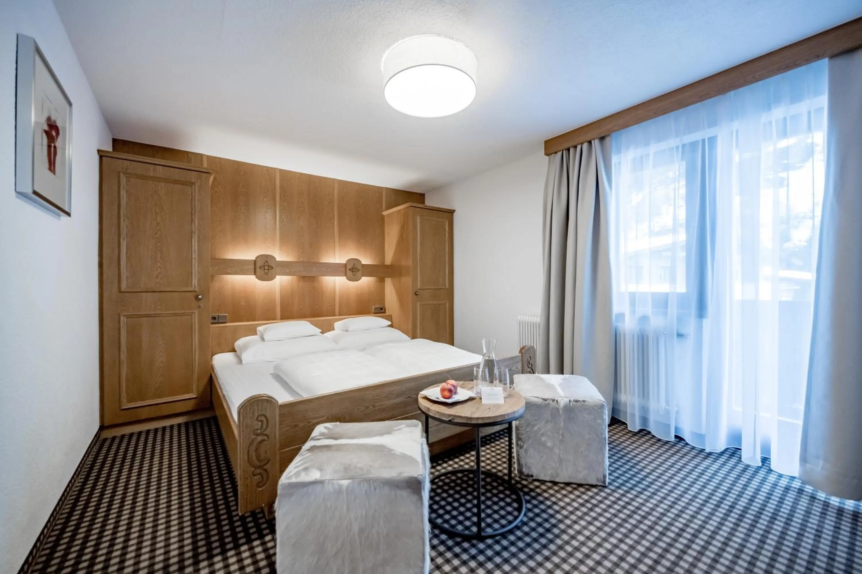 Photo of the whole room, Bed in Bed & Breakfast Fender