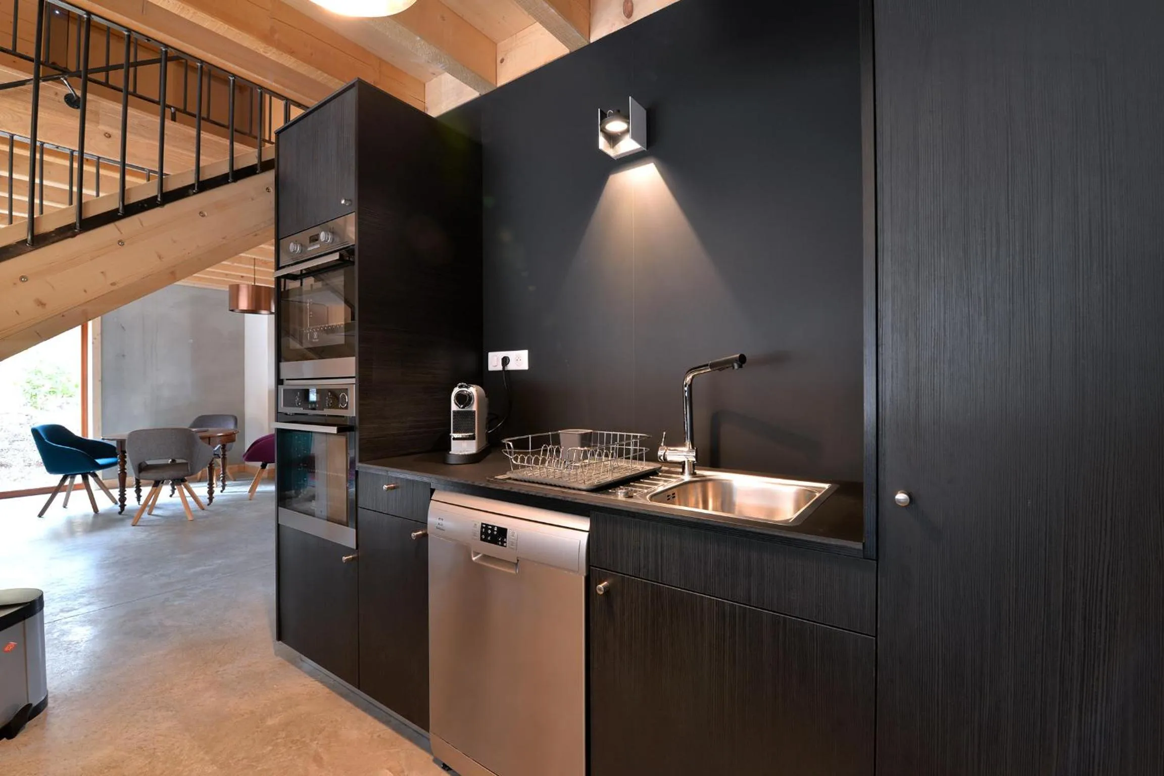 Kitchen or kitchenette in Les Granges Modernes
