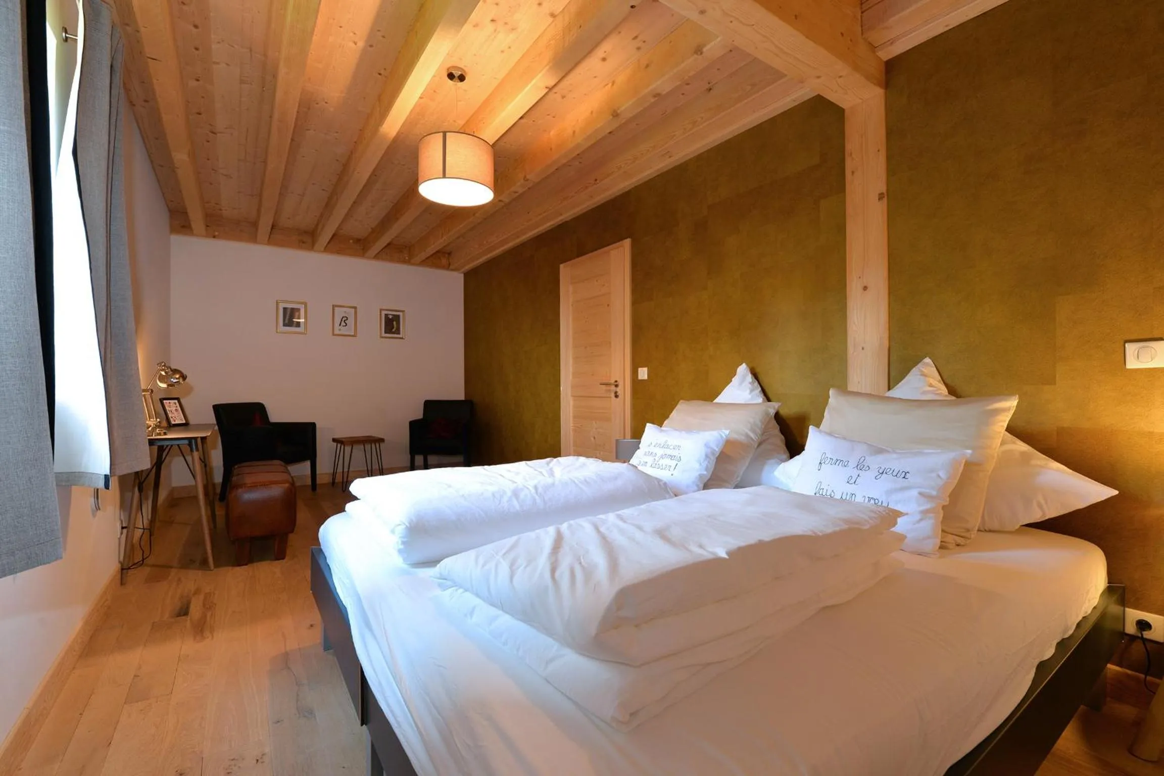 Bedroom, Bed in Les Granges Modernes