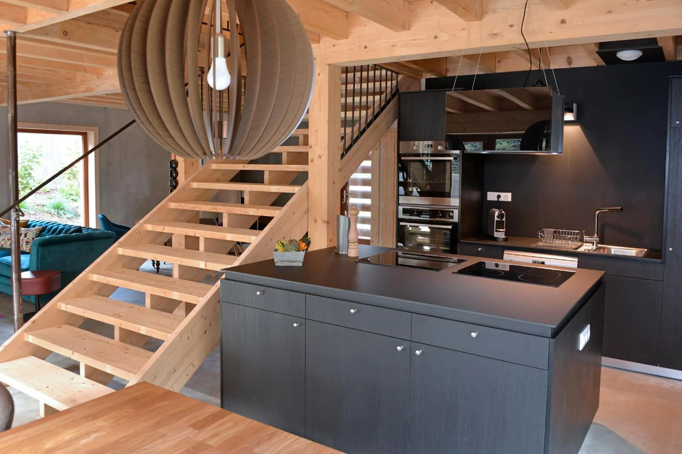 Kitchen or kitchenette in Les Granges Modernes