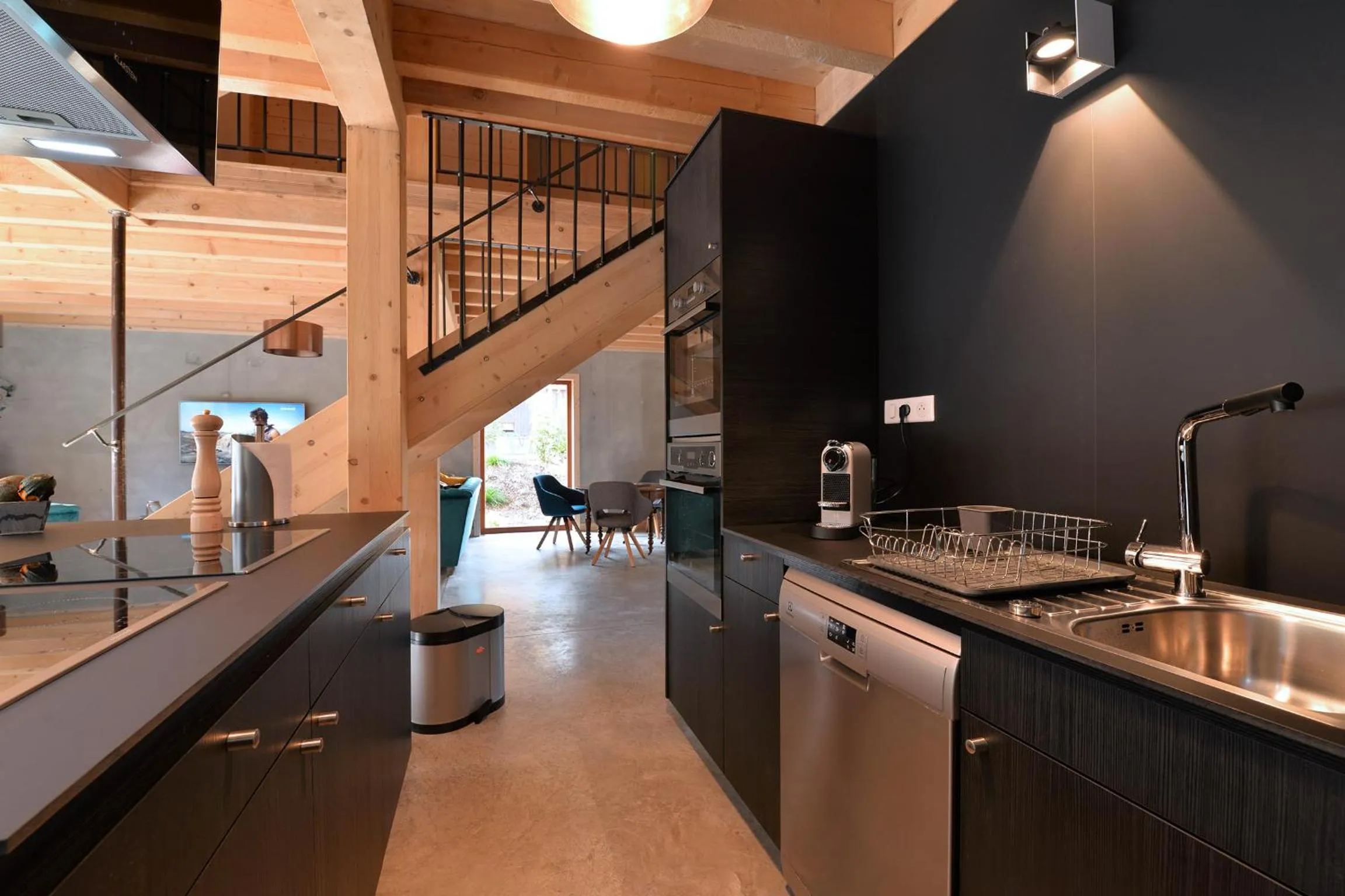 Kitchen or kitchenette in Les Granges Modernes