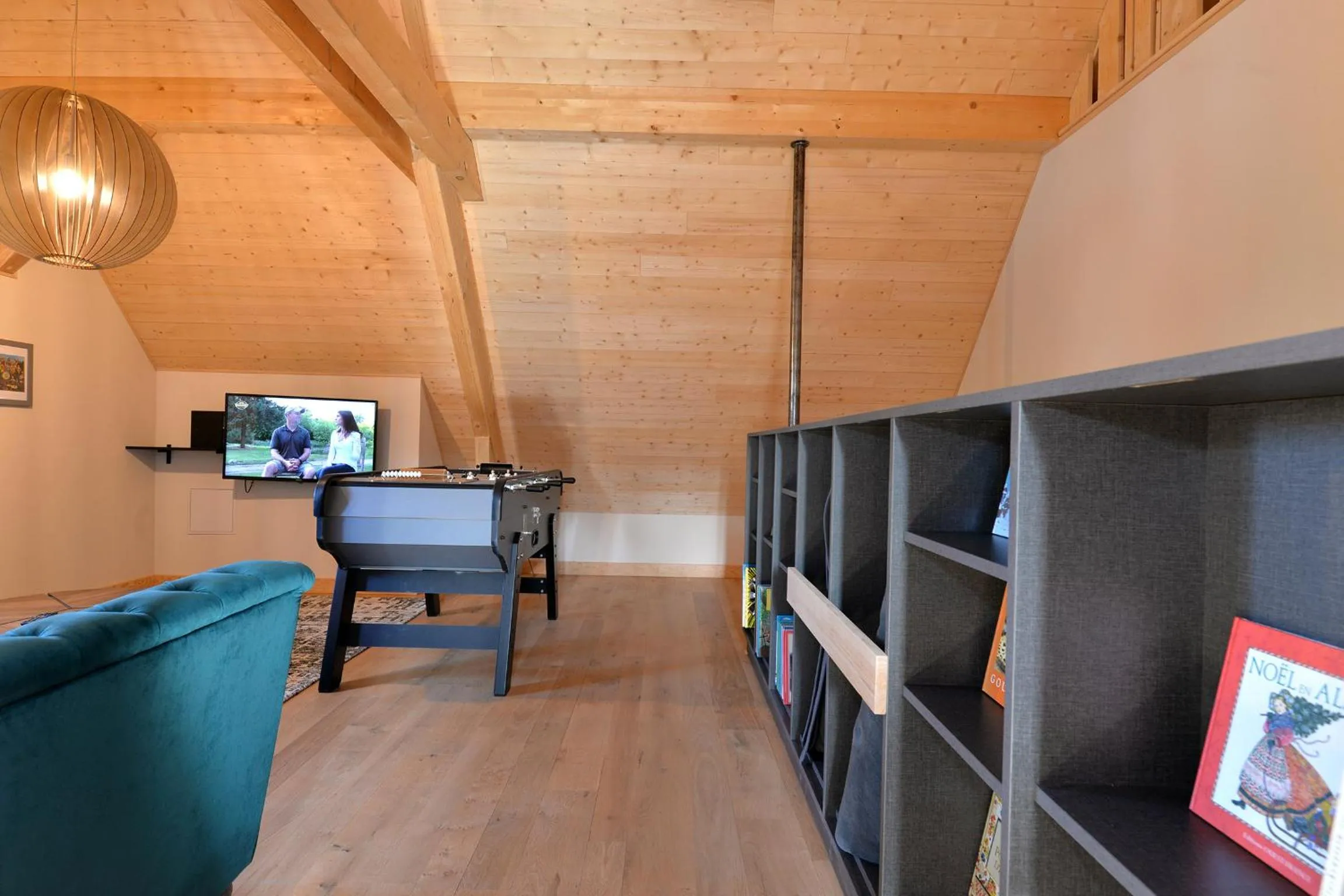 Living room in Les Granges Modernes
