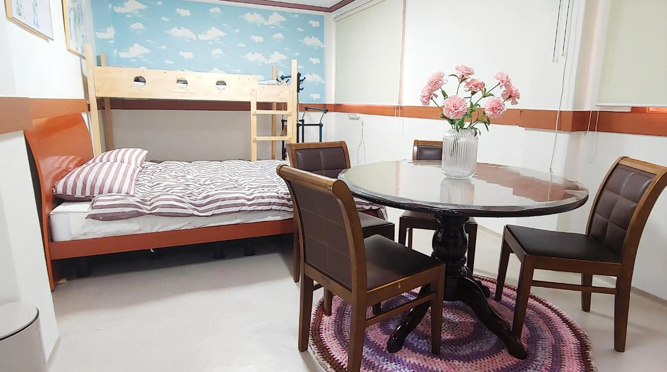 Bed in Healinghouse Peakjang