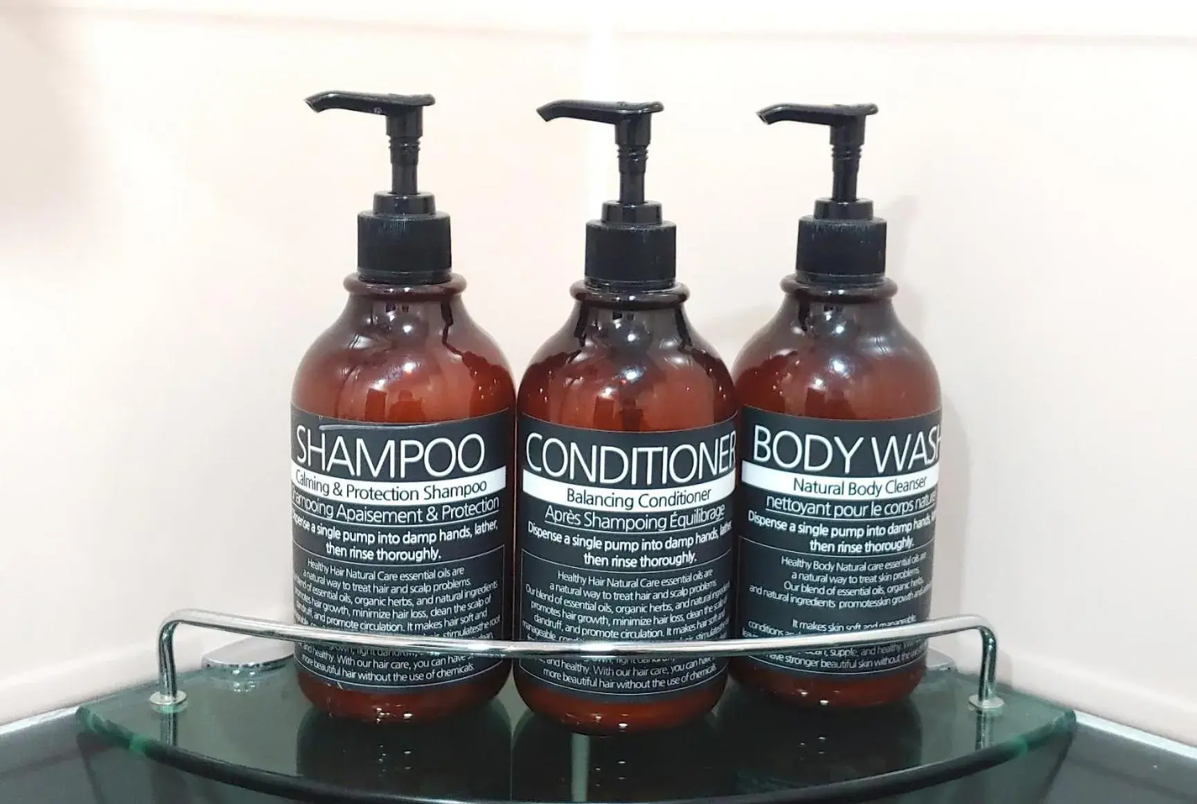 Twin Room with Private Bathroom in Healinghouse Peakjang Twin Room with Private Bathroom in Healinghouse Peakjang