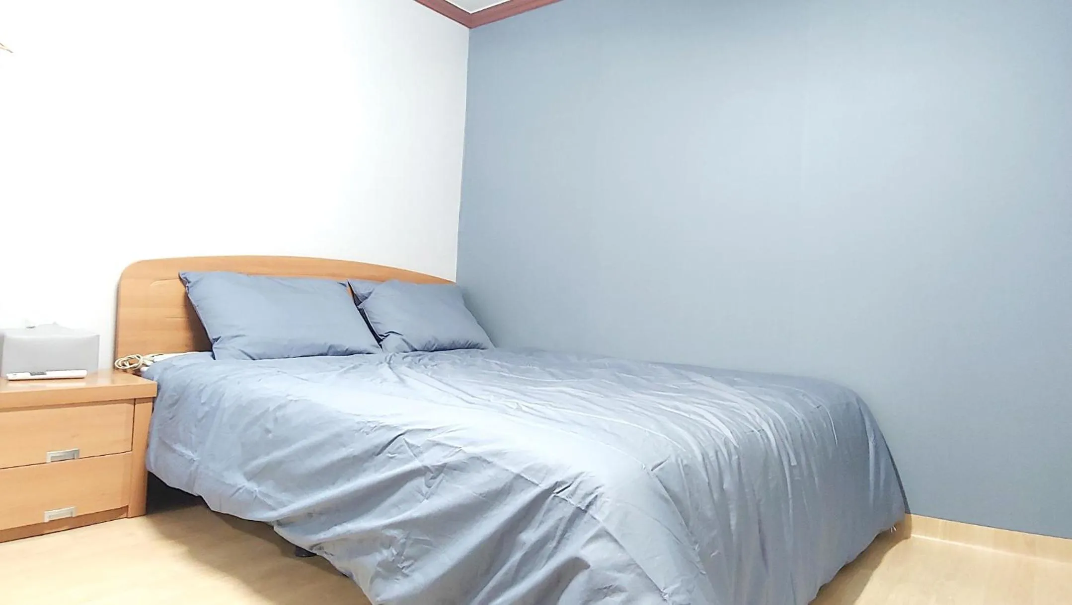 Bed in Healinghouse Peakjang