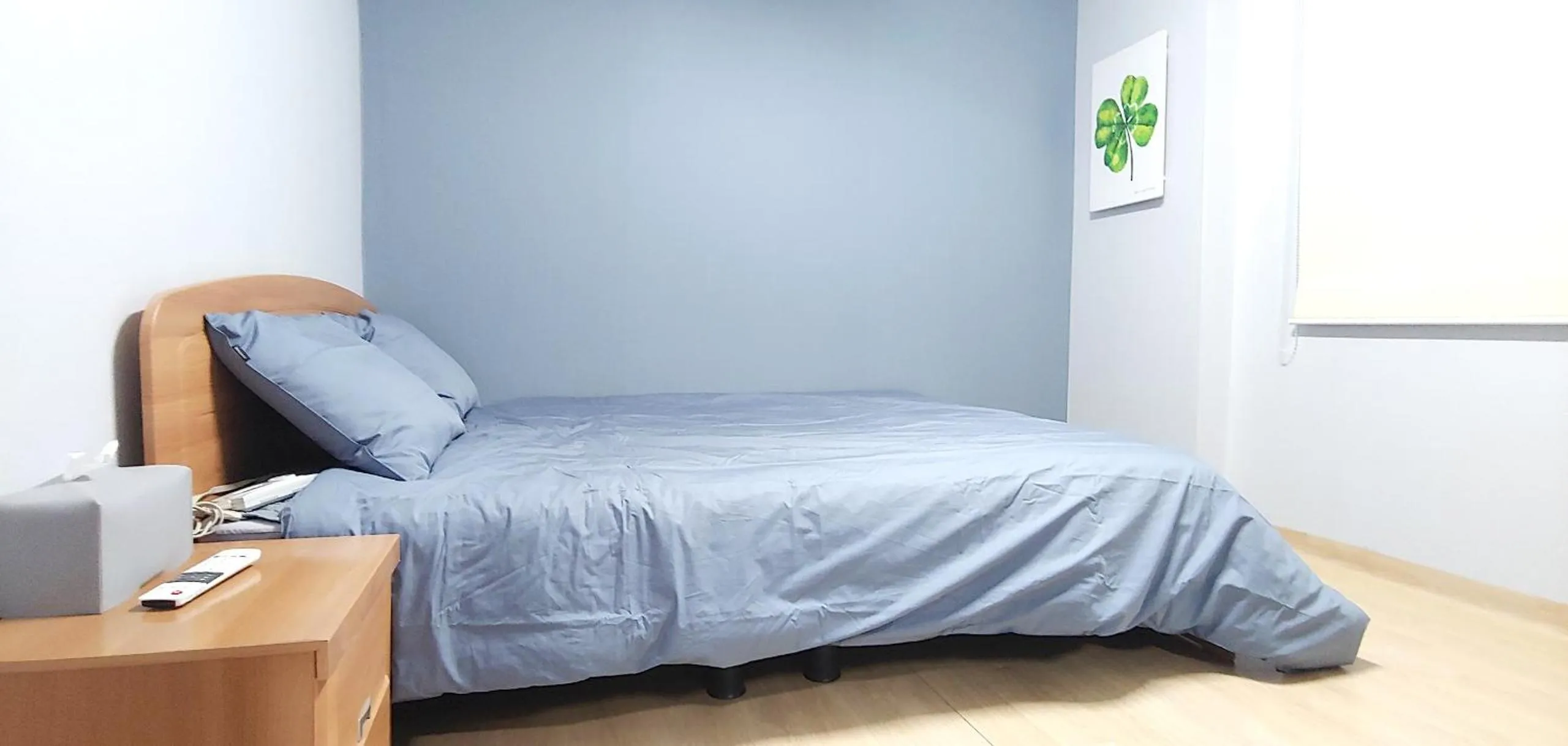 Bed in Healinghouse Peakjang