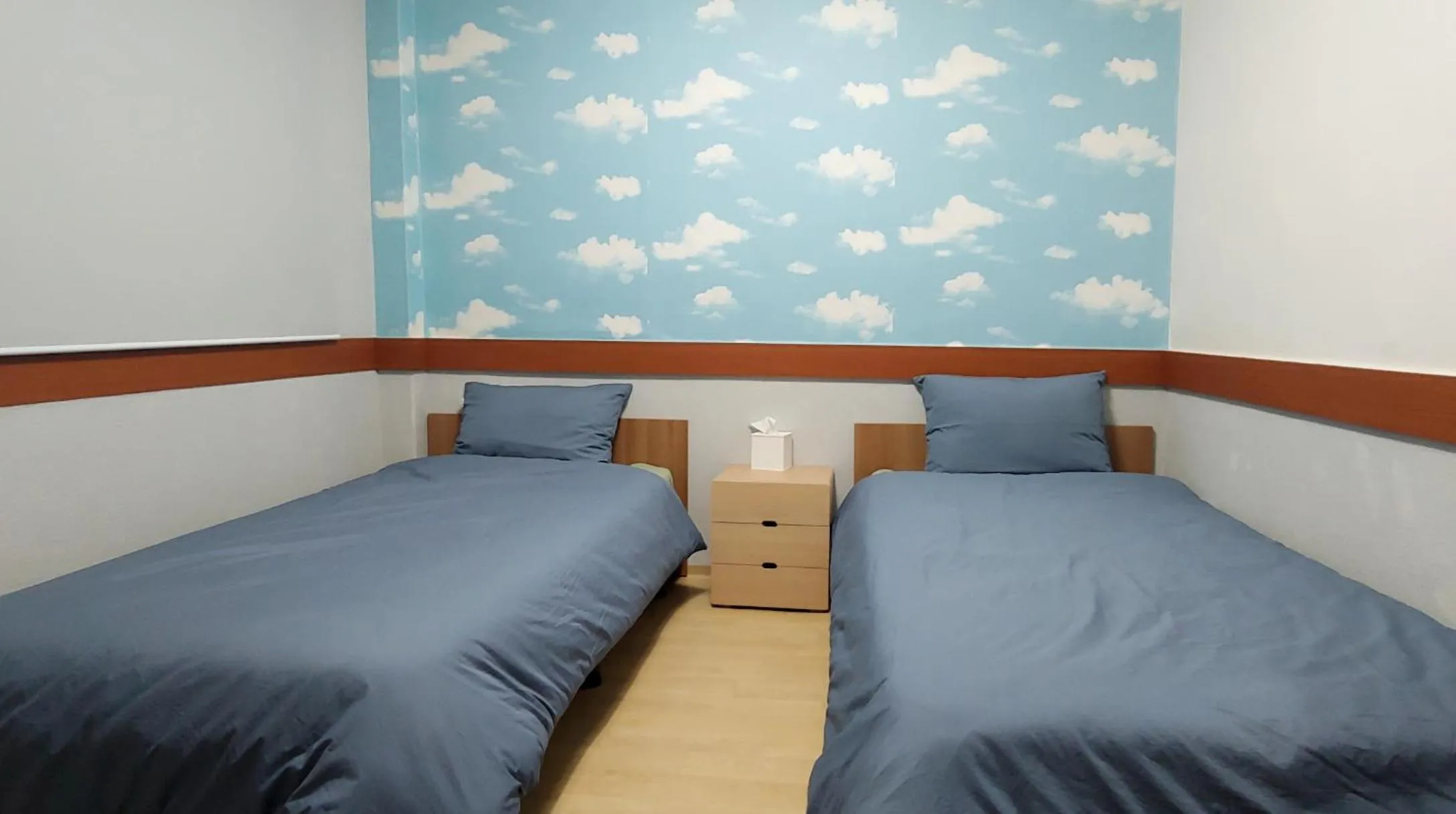 Bed in Healinghouse Peakjang