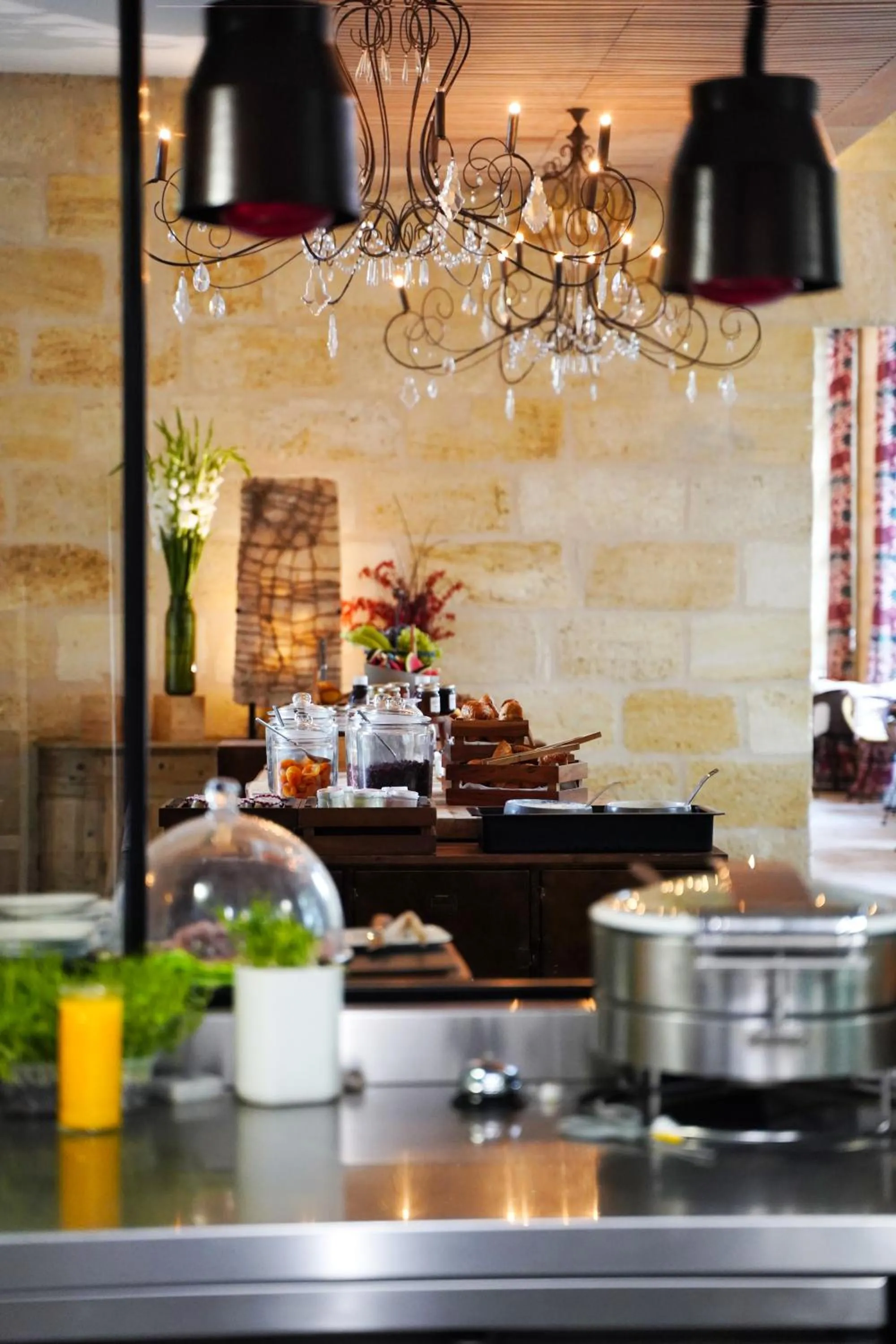 Breakfast in Hotel La Zoologie & Spa Bordeaux