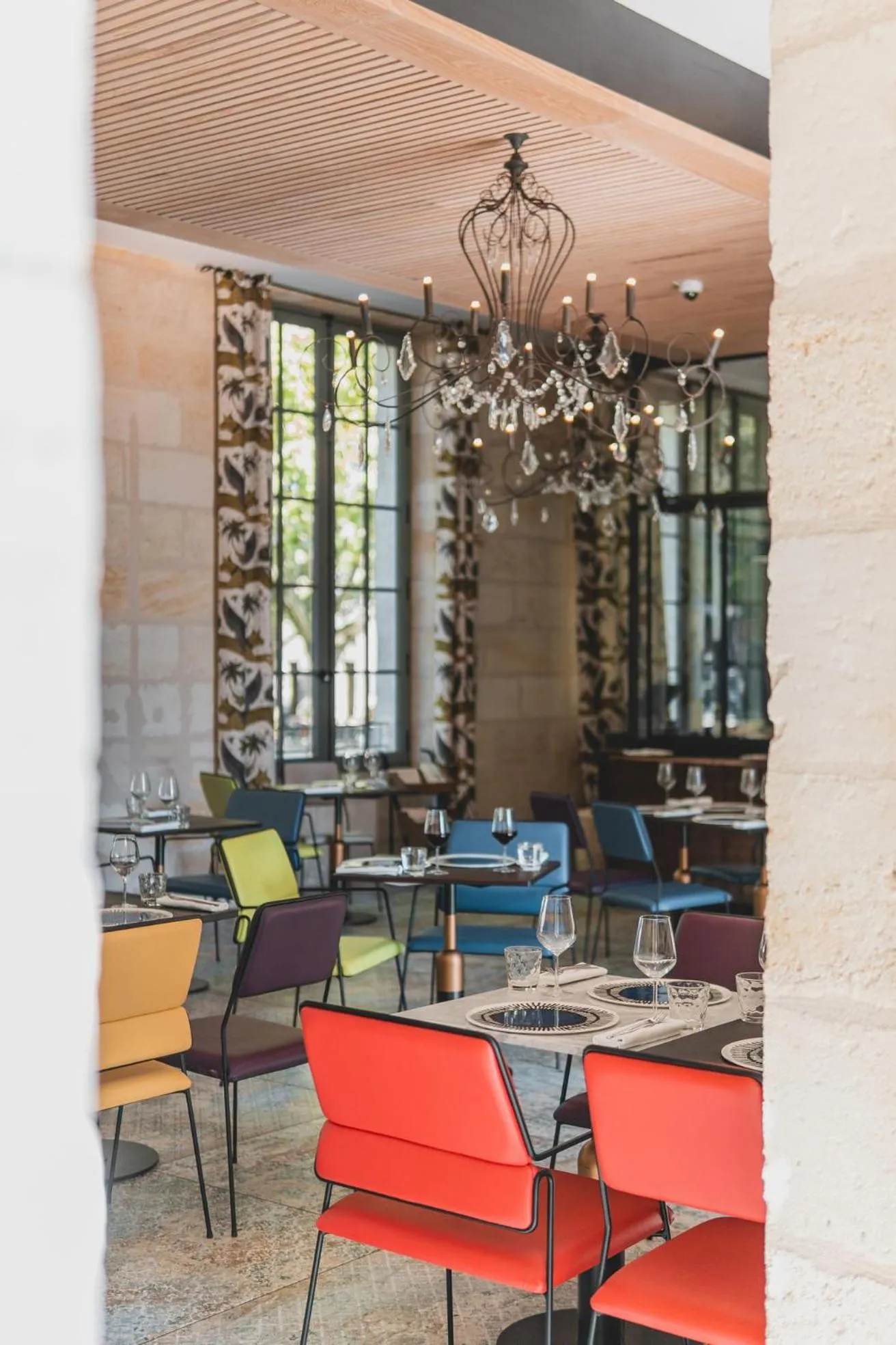 Restaurant/places to eat in Hotel La Zoologie & Spa Bordeaux