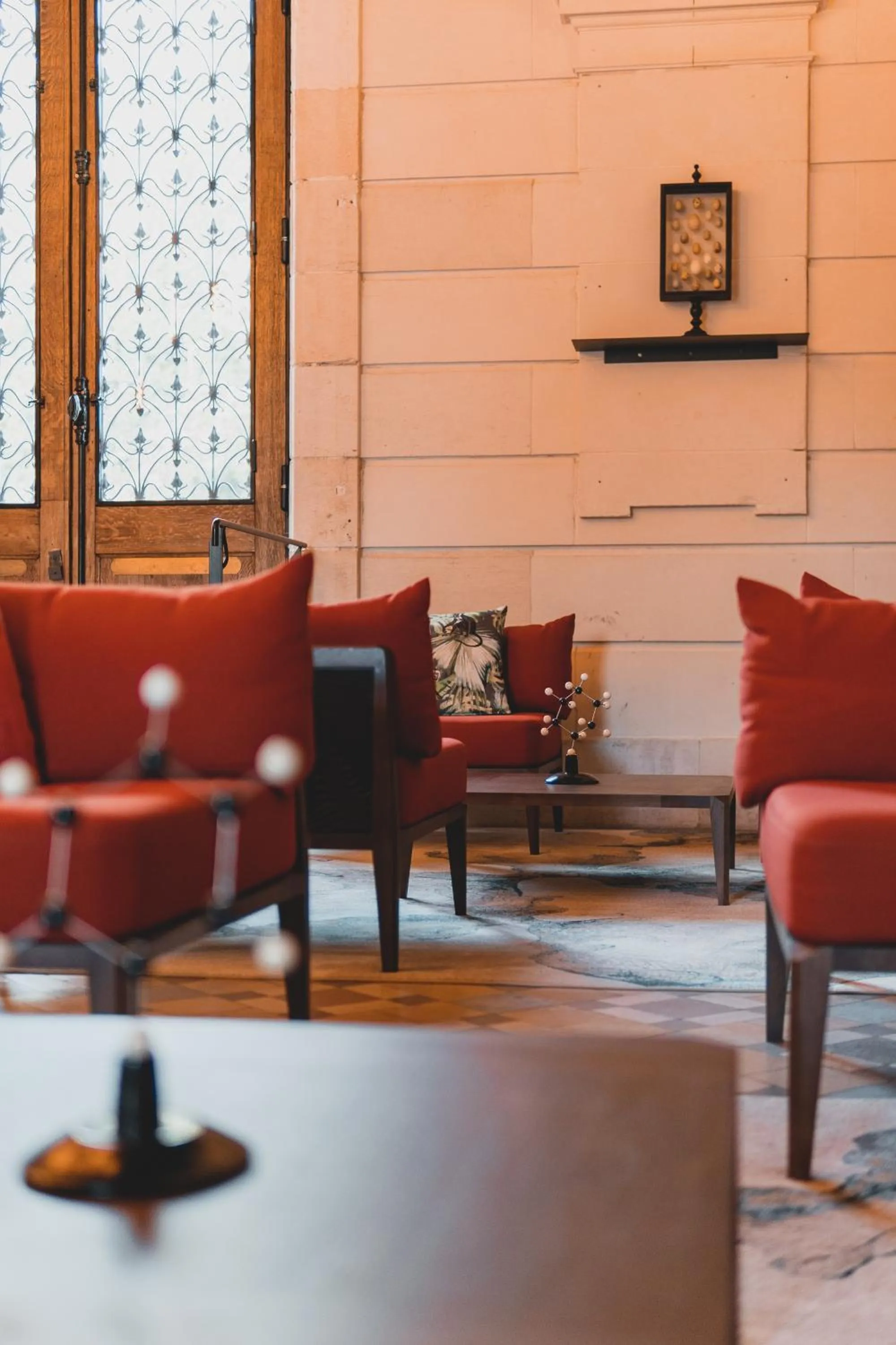 Lobby or reception in Hotel La Zoologie & Spa Bordeaux