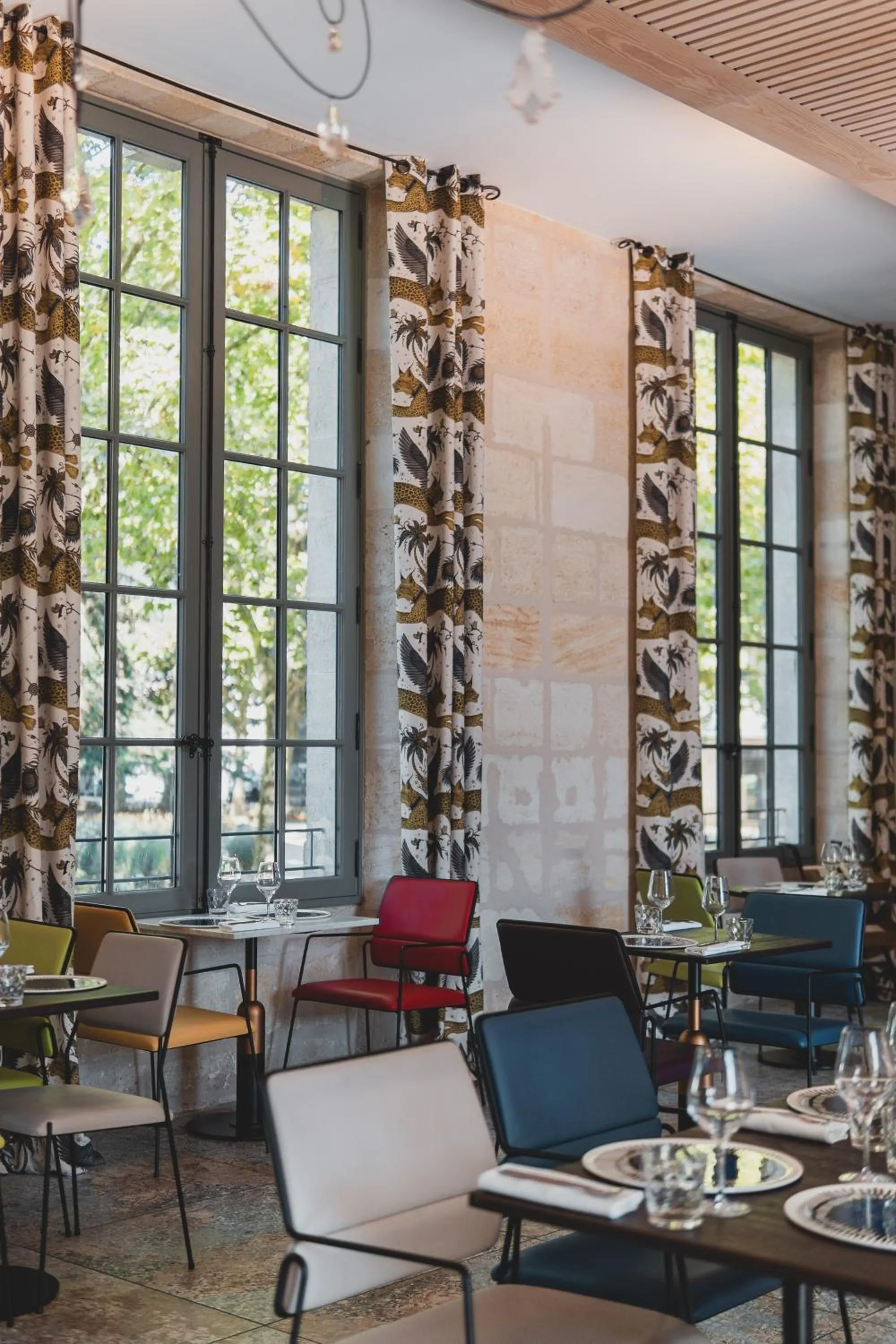 Restaurant/places to eat in Hotel La Zoologie & Spa Bordeaux